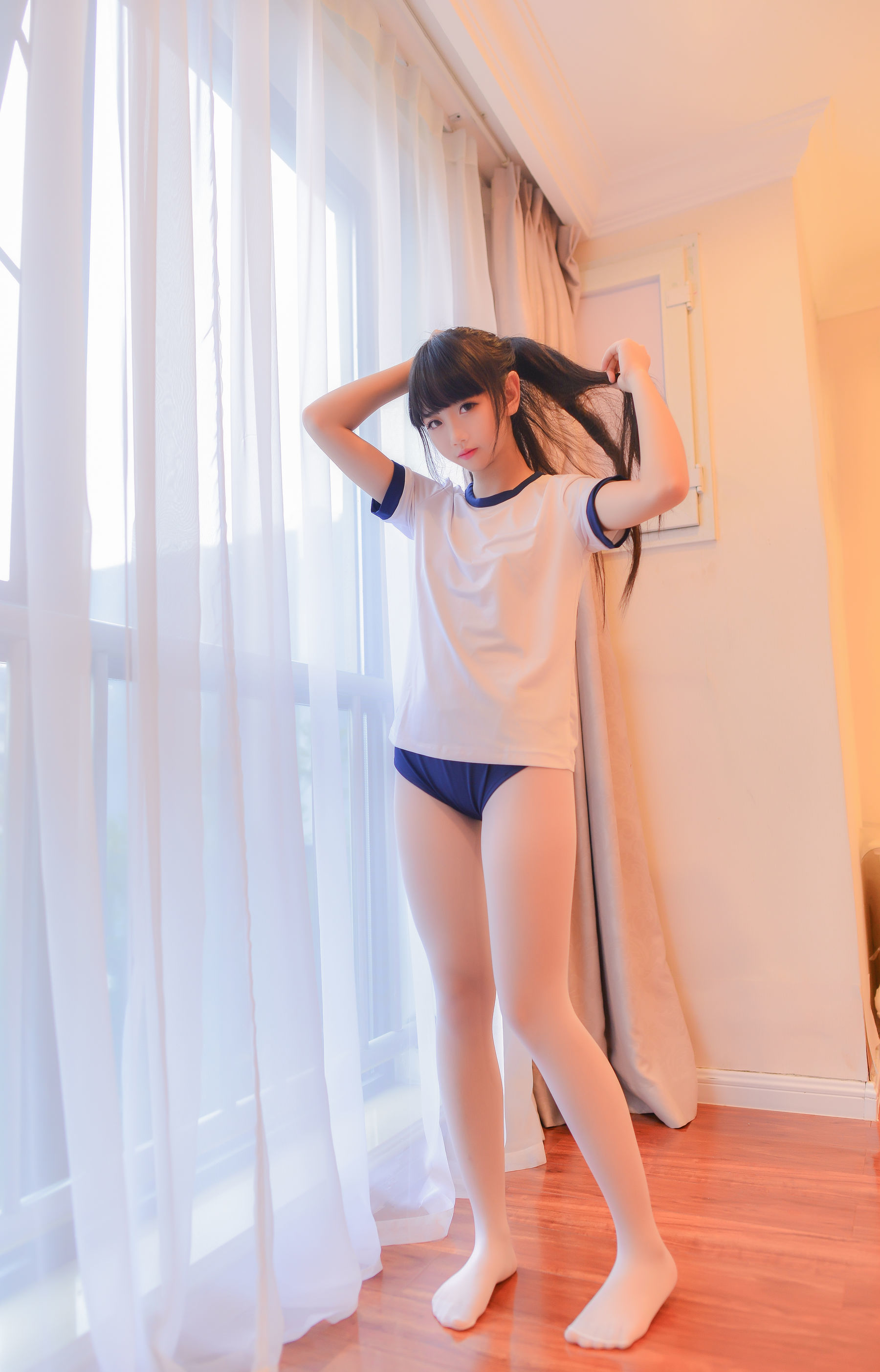图片[1] - 雪琪 - 体操服 [17P] - 机器猫次元 - 机器猫次元