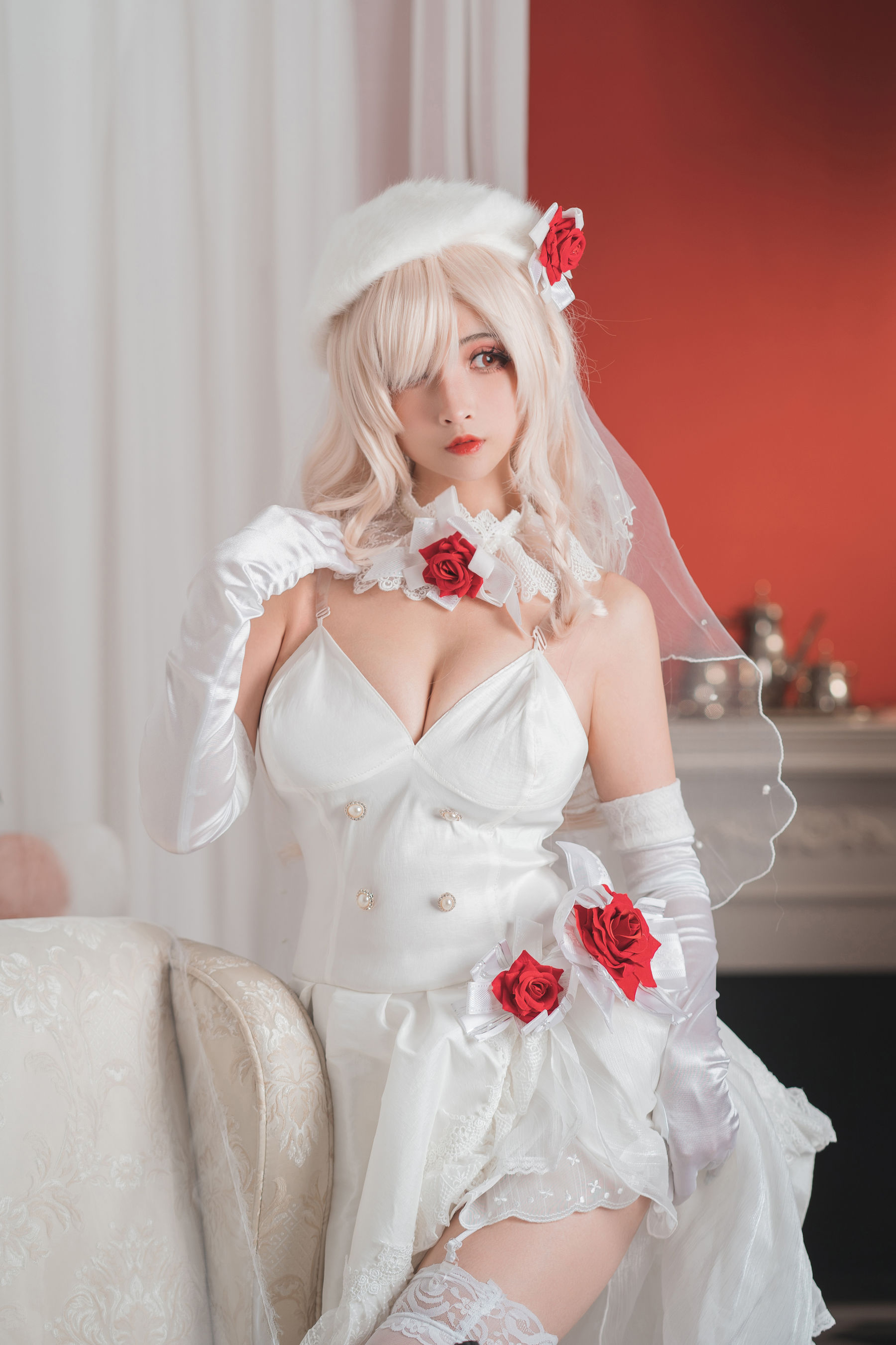 图片[2] - rioko凉凉子 G36C&花嫁 [25P] - 机器猫次元 - 机器猫次元