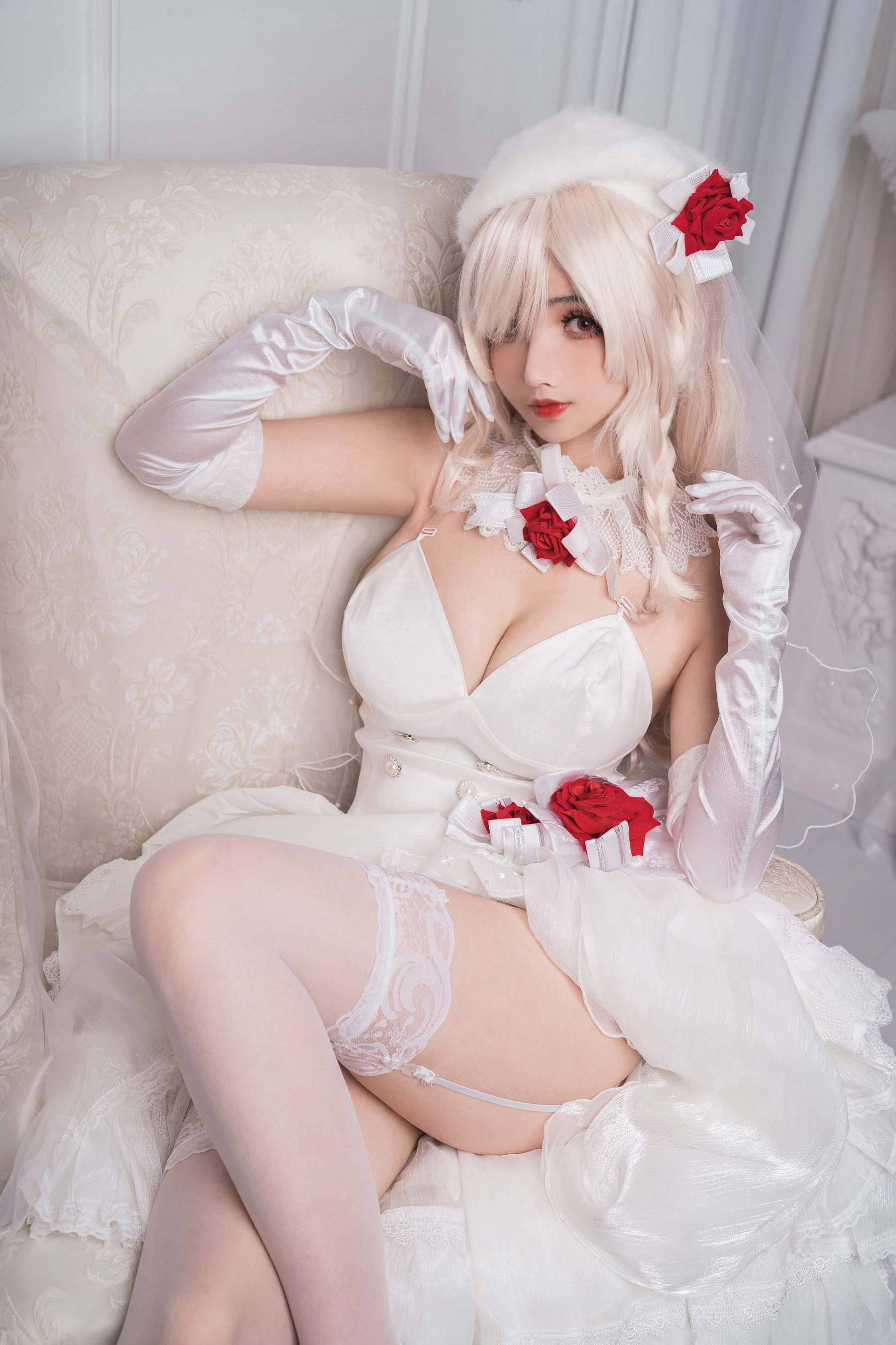 图片[4] - rioko凉凉子 G36C&花嫁 [25P] - 机器猫次元 - 机器猫次元