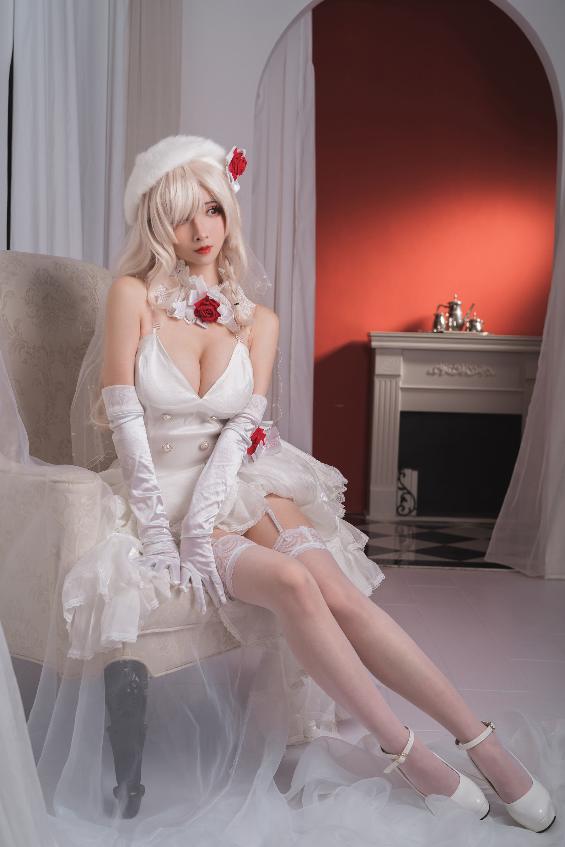 图片[3] - rioko凉凉子 G36C&花嫁 [25P] - 机器猫次元 - 机器猫次元