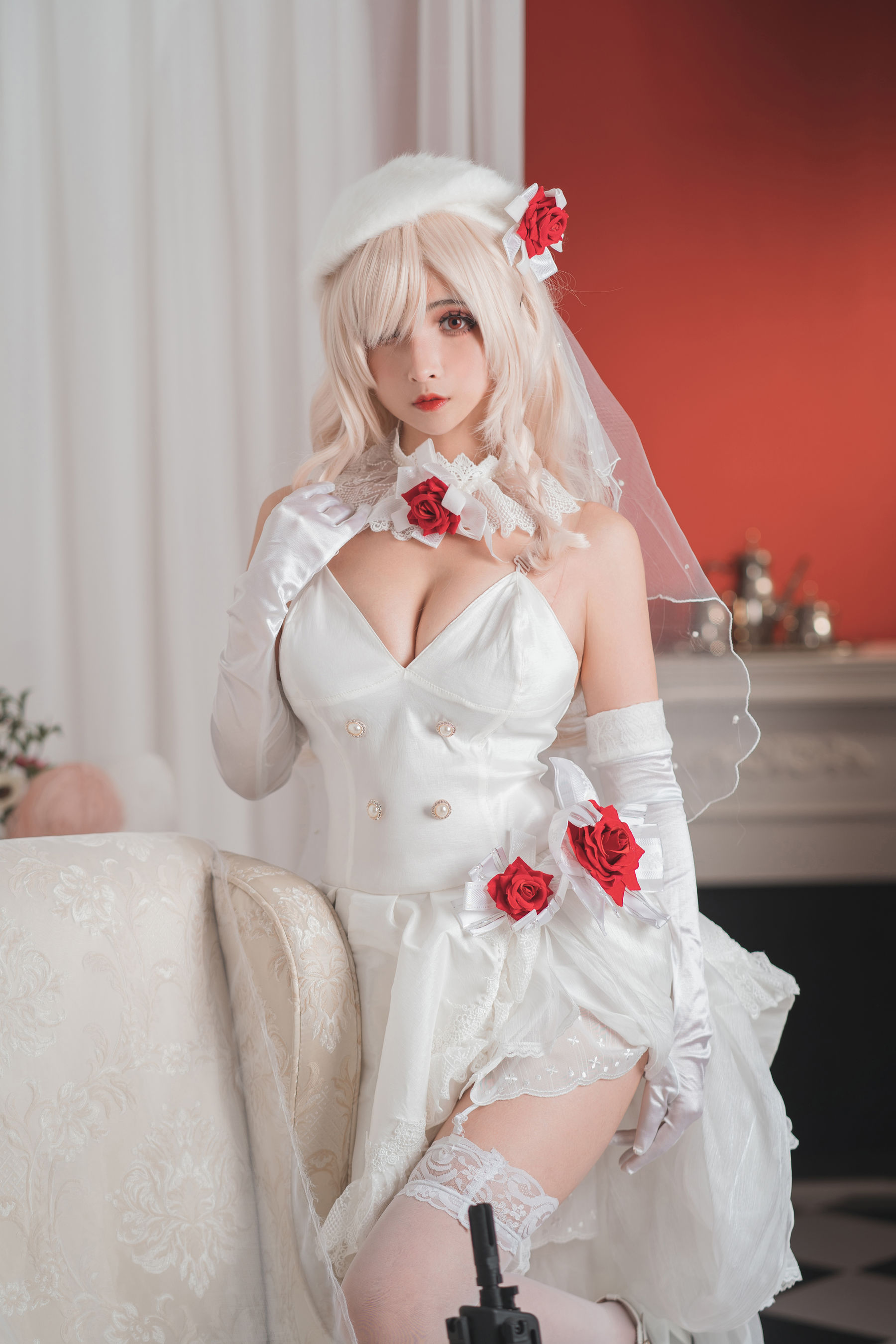 图片[1] - rioko凉凉子 G36C&花嫁 [25P] - 机器猫次元 - 机器猫次元