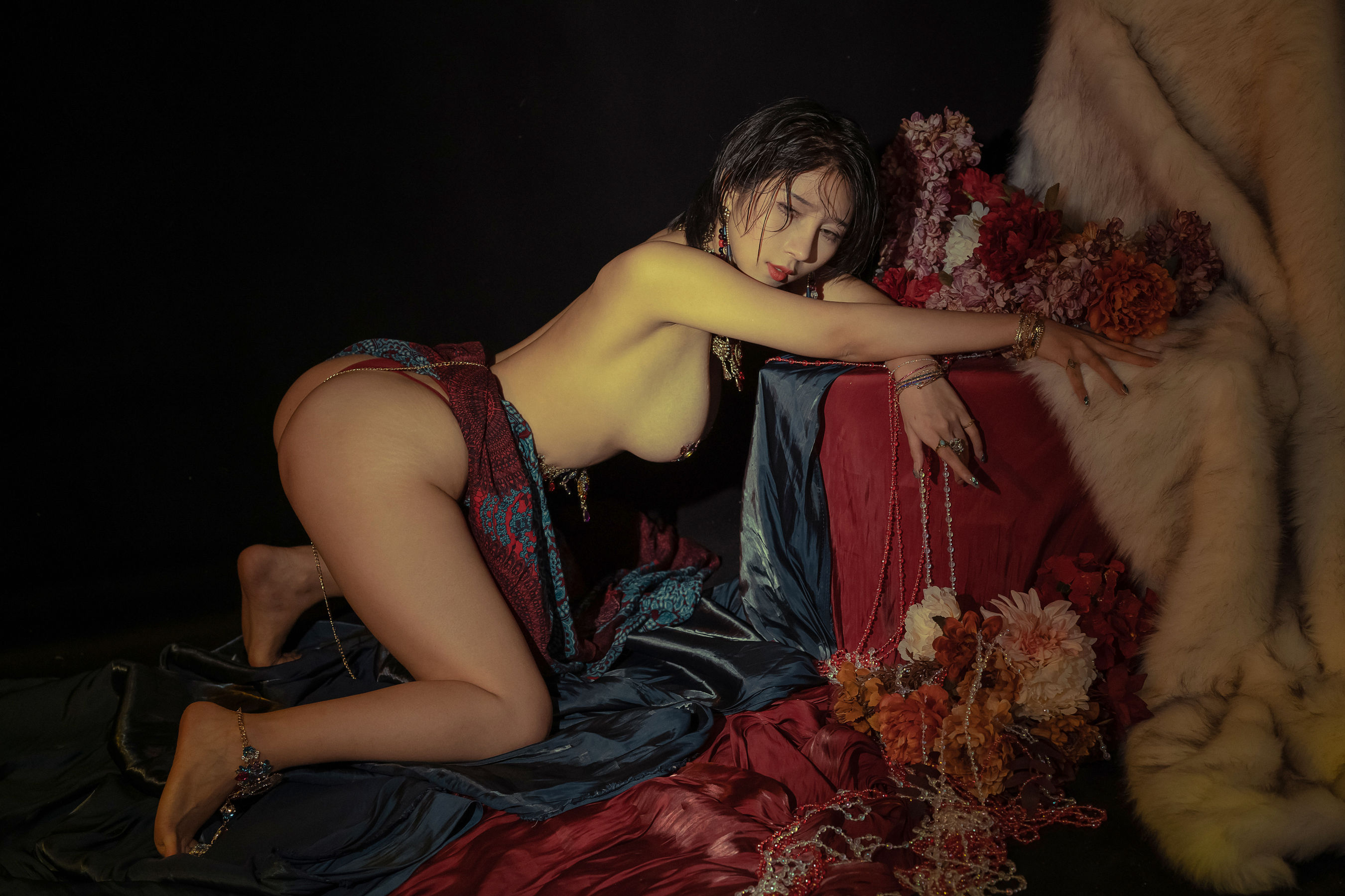 图片[8] - 云溪溪 - 奶桃 Topaz黄宝石 [40P] - 机器猫次元 - 机器猫次元