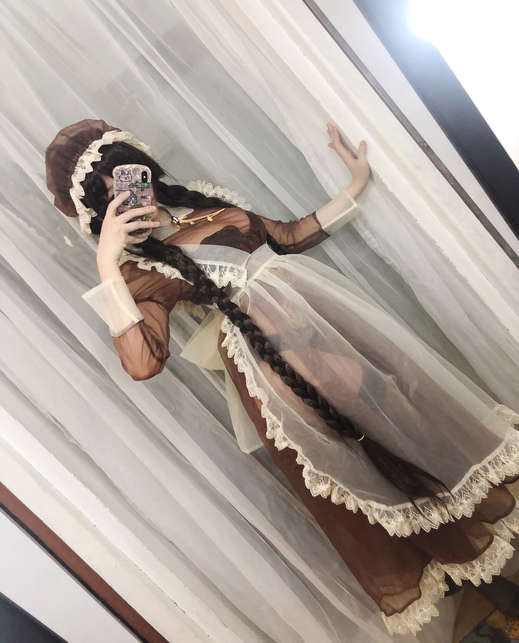 图片[1] - 鹿野希 透明女仆 [97P] - 机器猫次元 - 机器猫次元