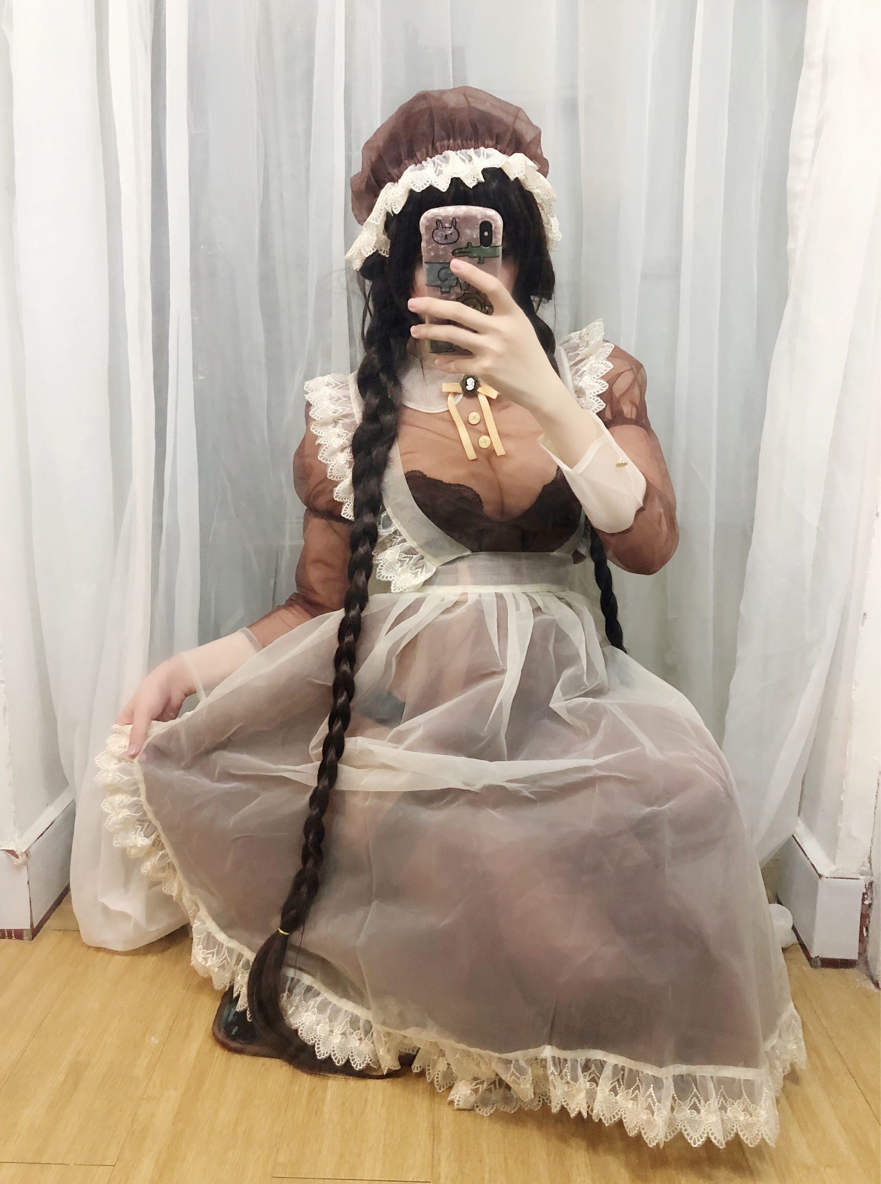 图片[6] - 鹿野希 透明女仆 [97P] - 机器猫次元 - 机器猫次元