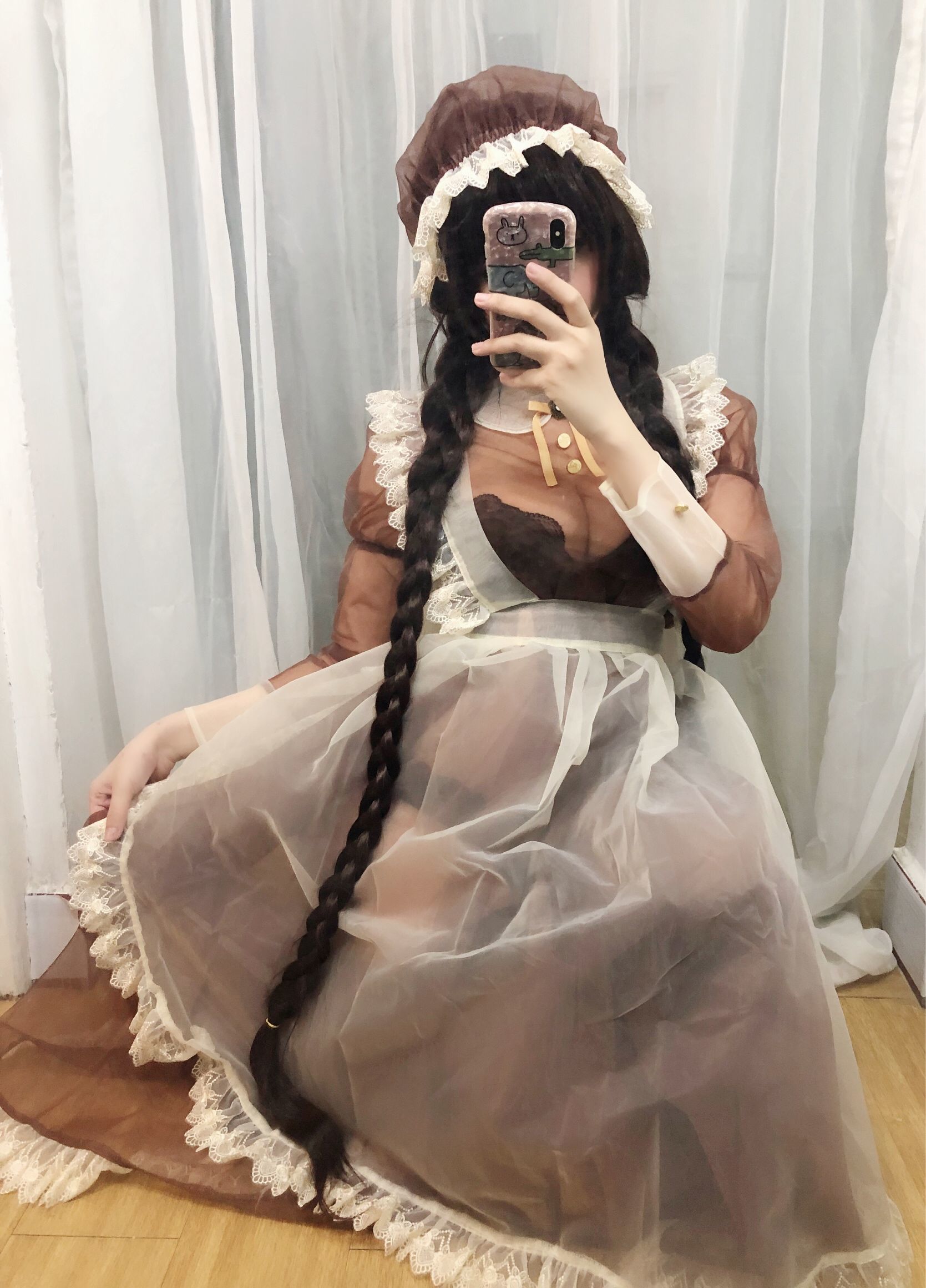 图片[8] - 鹿野希 透明女仆 [97P] - 机器猫次元 - 机器猫次元