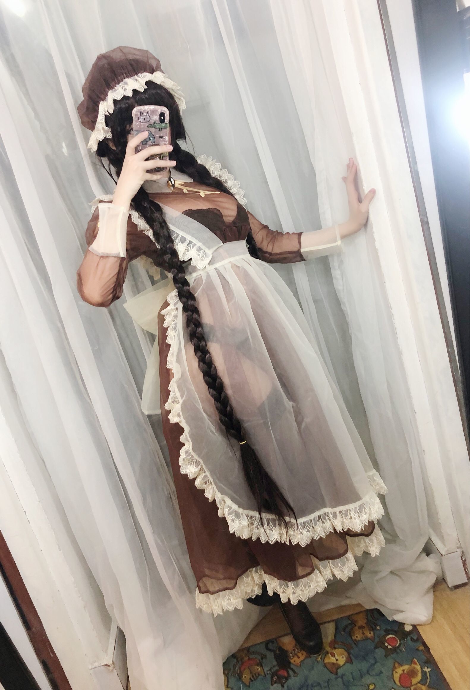 图片[2] - 鹿野希 透明女仆 [97P] - 机器猫次元 - 机器猫次元