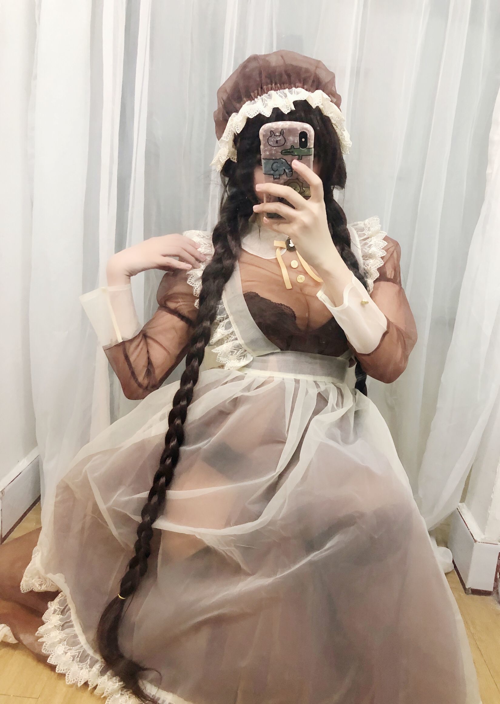 图片[7] - 鹿野希 透明女仆 [97P] - 机器猫次元 - 机器猫次元