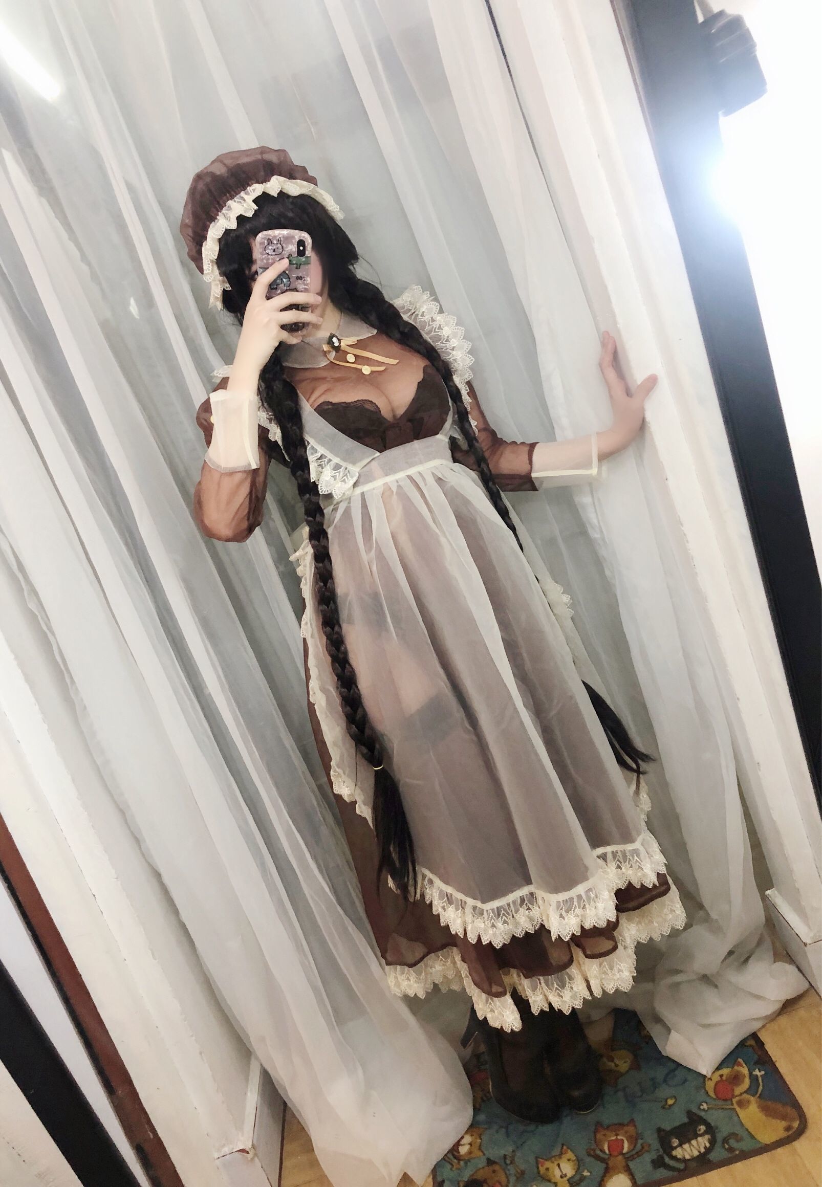 图片[3] - 鹿野希 透明女仆 [97P] - 机器猫次元 - 机器猫次元