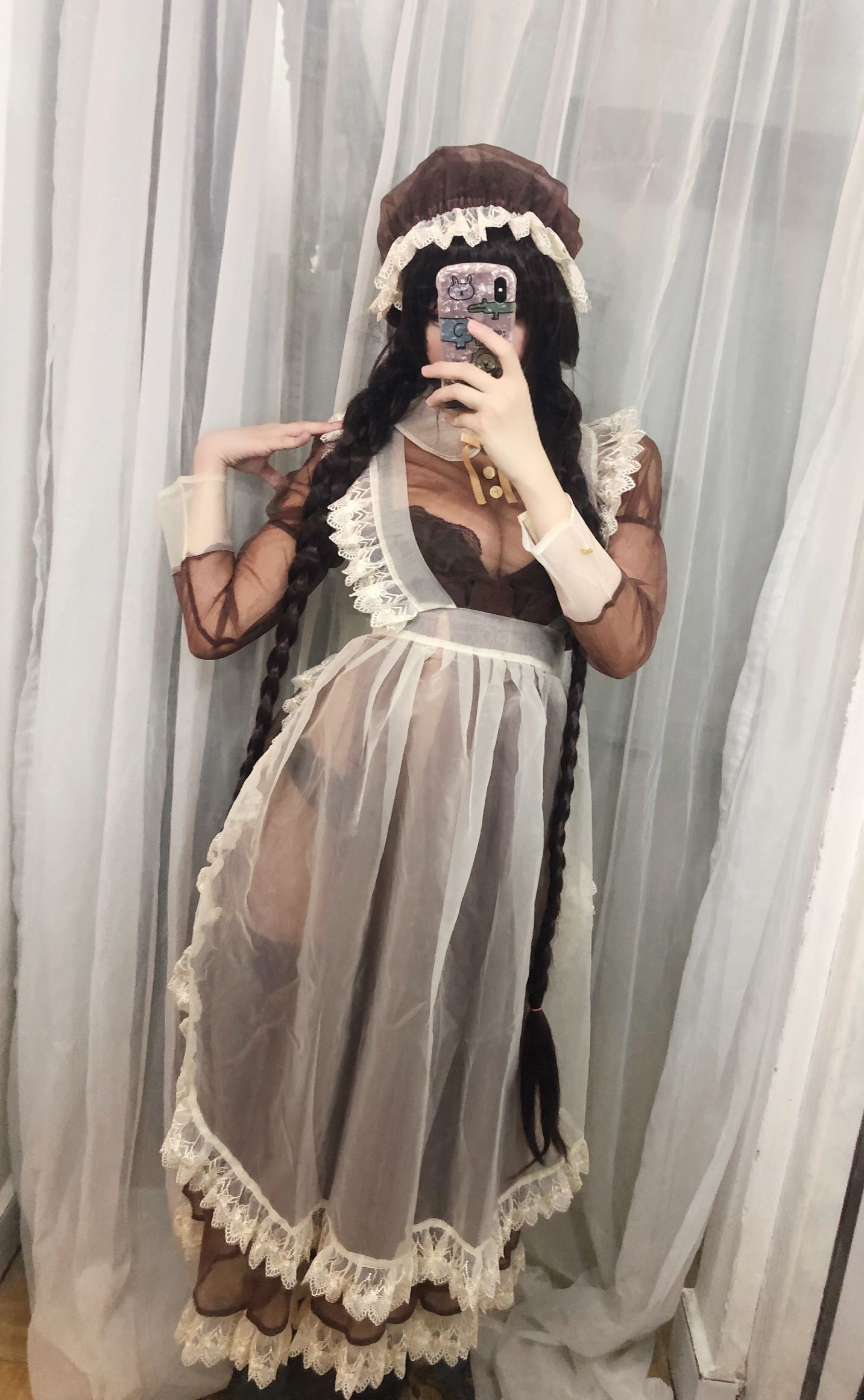 图片[5] - 鹿野希 透明女仆 [97P] - 机器猫次元 - 机器猫次元