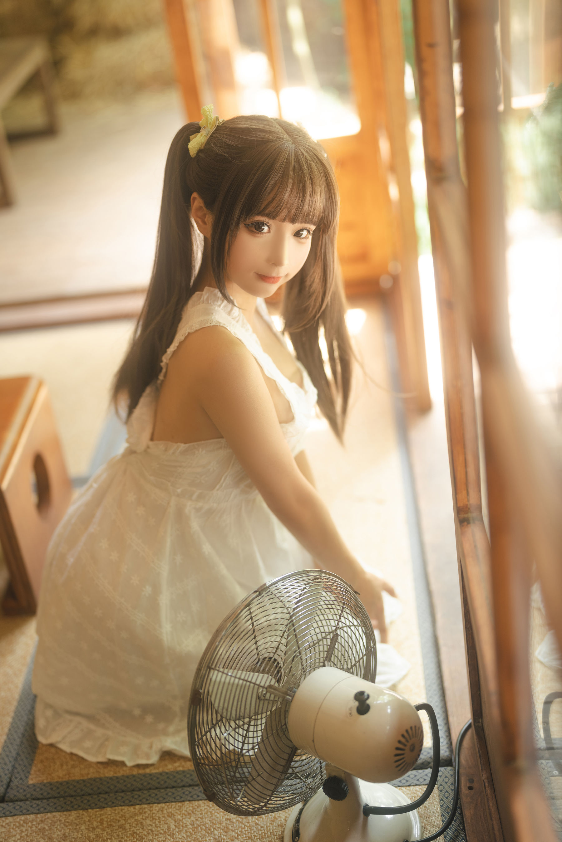 图片[2] - 蠢沫沫 - 白吊带 [112P] - 机器猫次元 - 机器猫次元