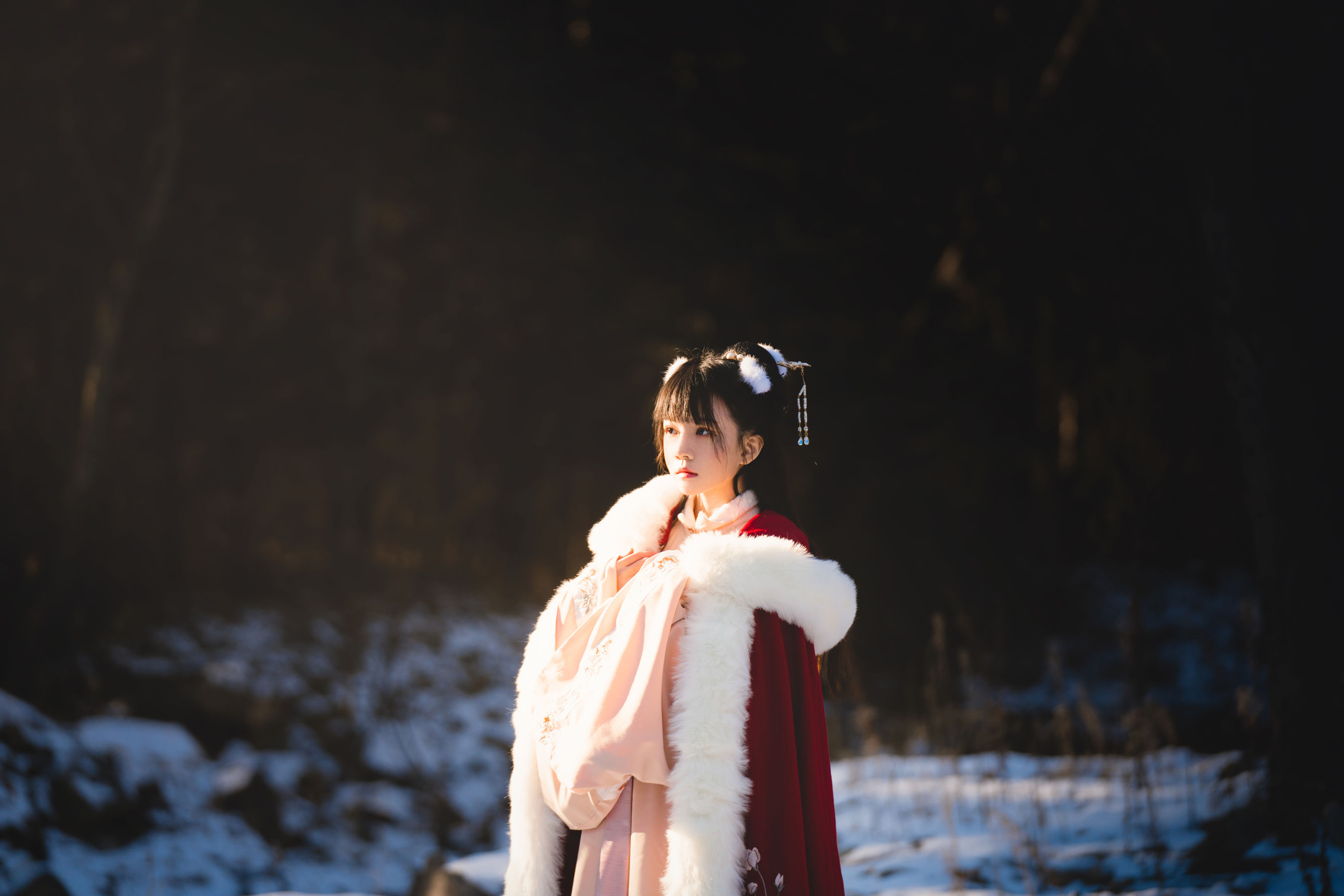 图片[1] - 桜桃喵 - 熹微 [30P] - 机器猫次元 - 机器猫次元
