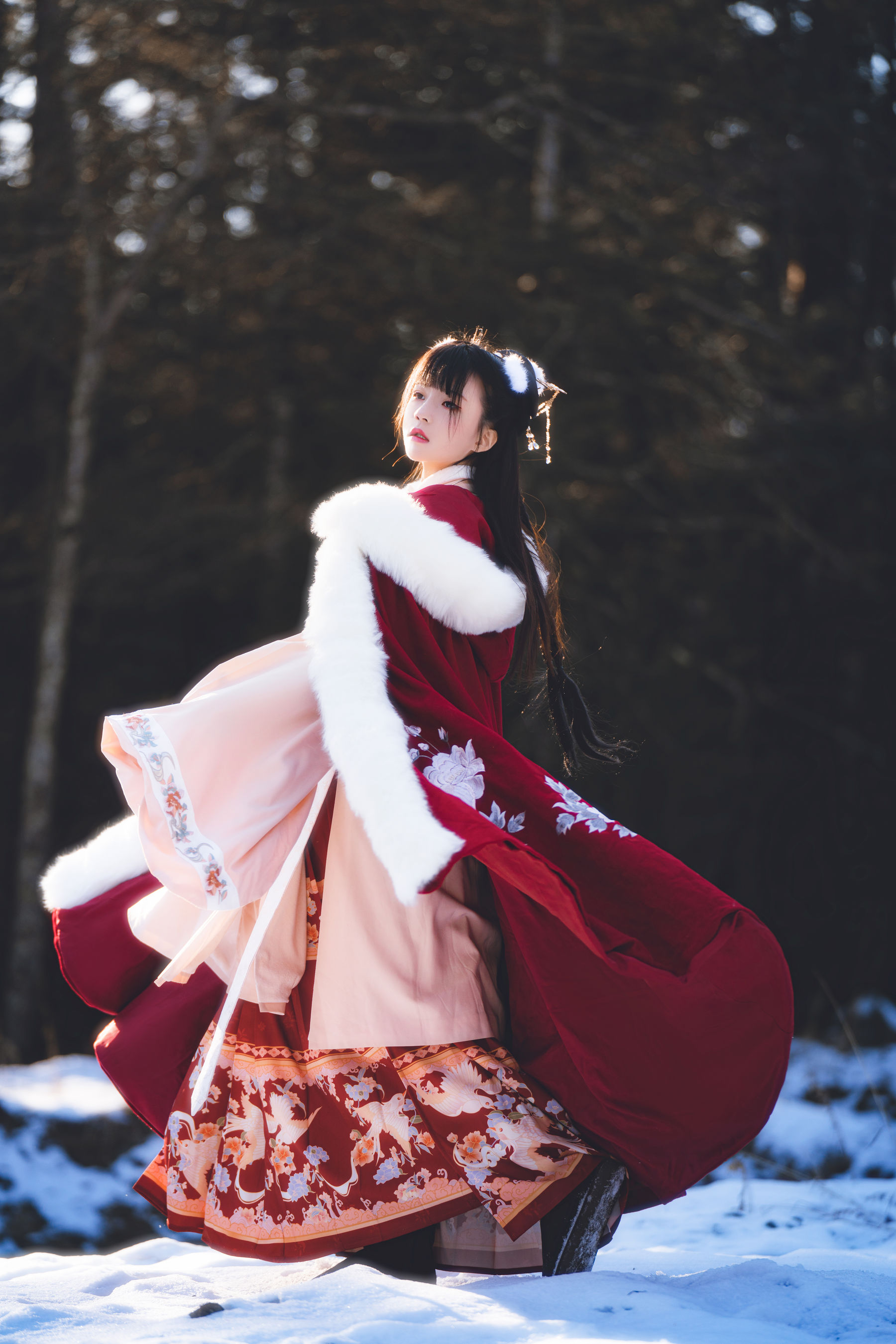 图片[5] - 桜桃喵 - 熹微 [30P] - 机器猫次元 - 机器猫次元