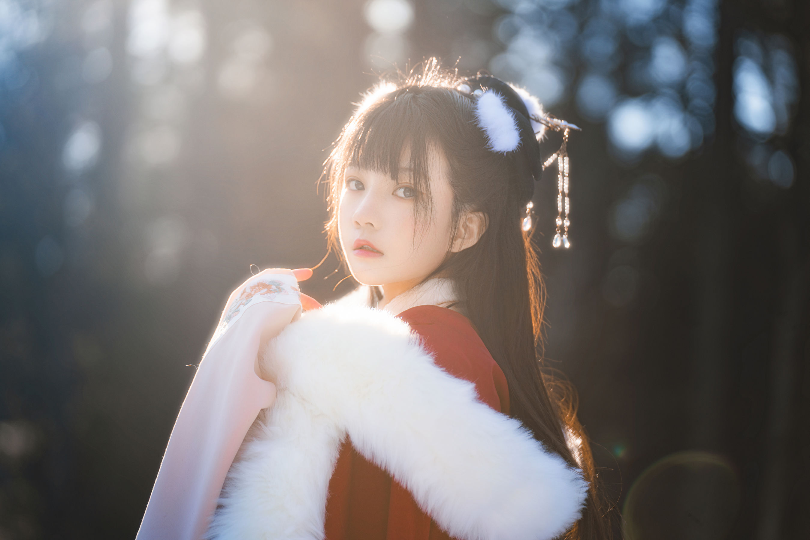 图片[4] - 桜桃喵 - 熹微 [30P] - 机器猫次元 - 机器猫次元