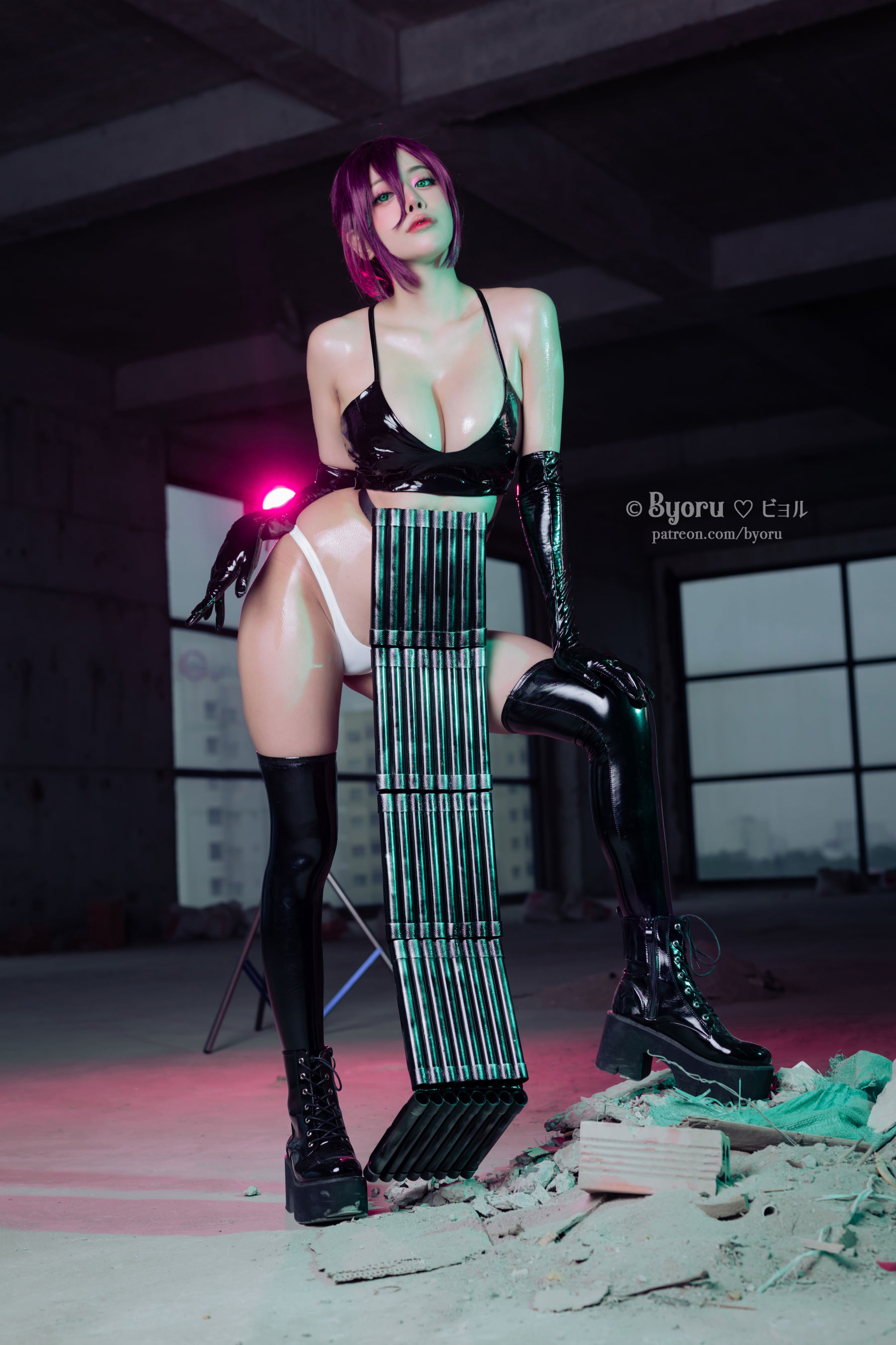 图片[1] - Byoru - Bomb Devil [38P] - 机器猫次元 - 机器猫次元