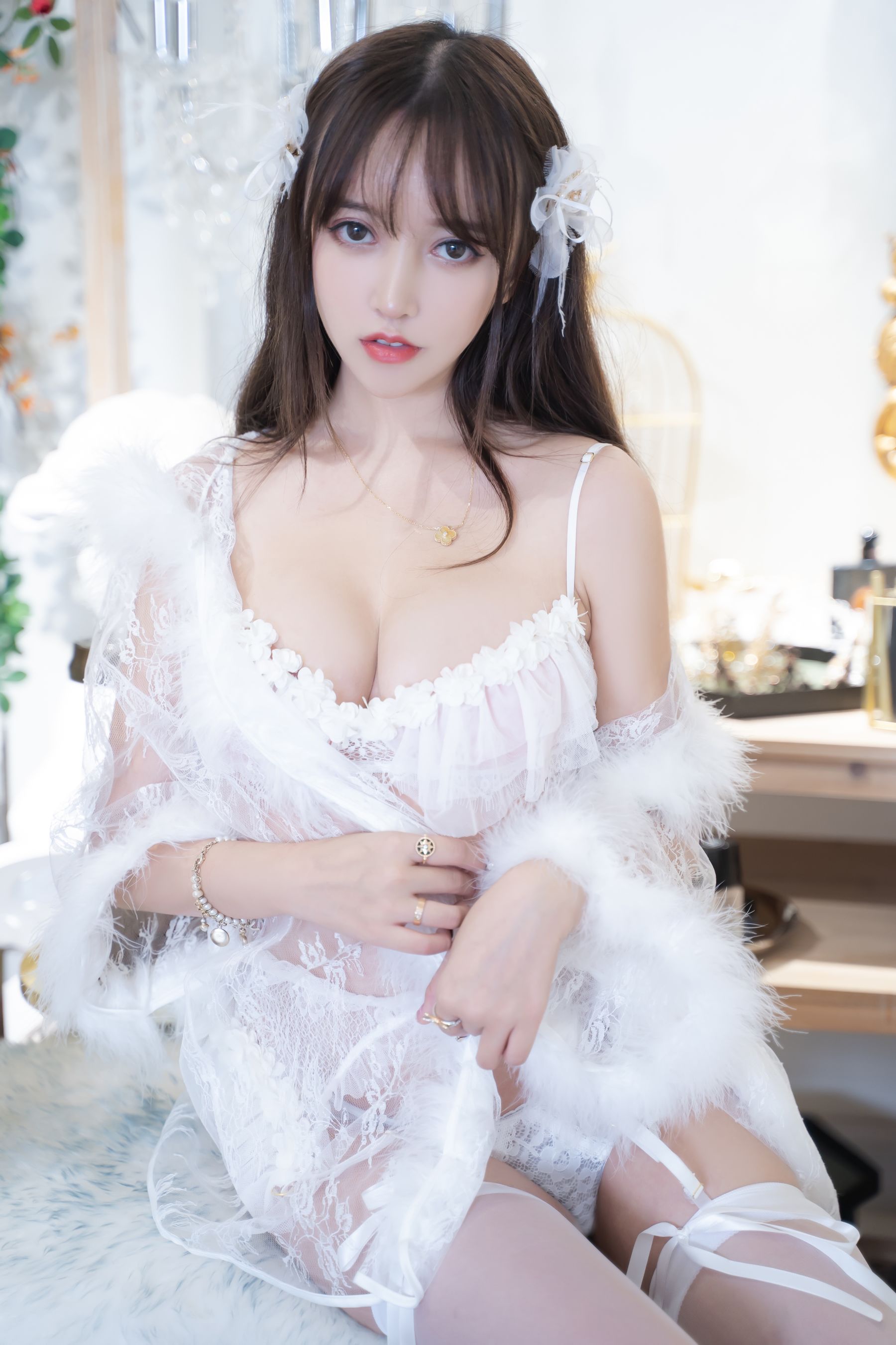 图片[8] - 米线线sama写真 天使 [44P] - 机器猫次元 - 机器猫次元