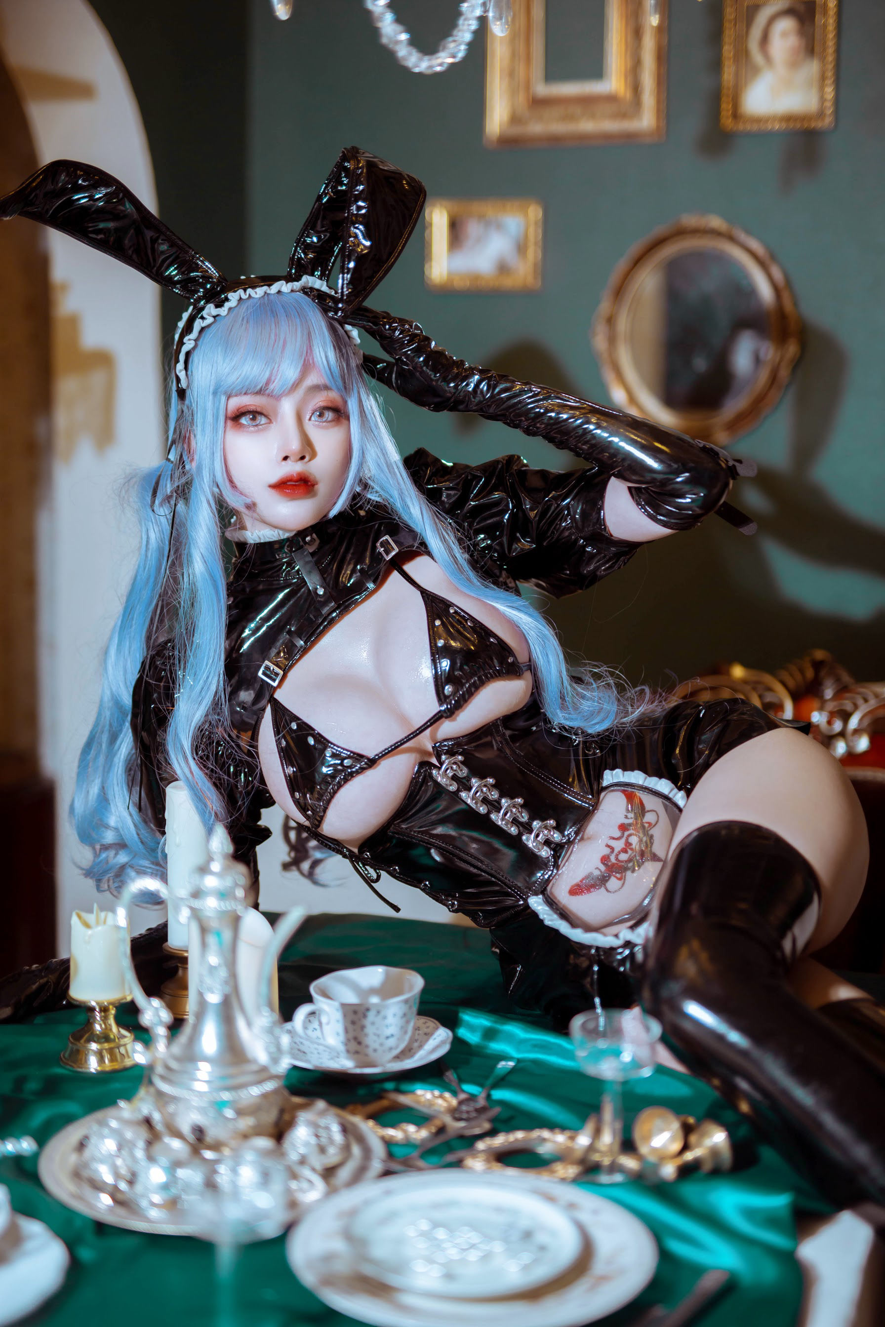 图片[2] - Byoru - Bunny Maid [25P] - 机器猫次元 - 机器猫次元
