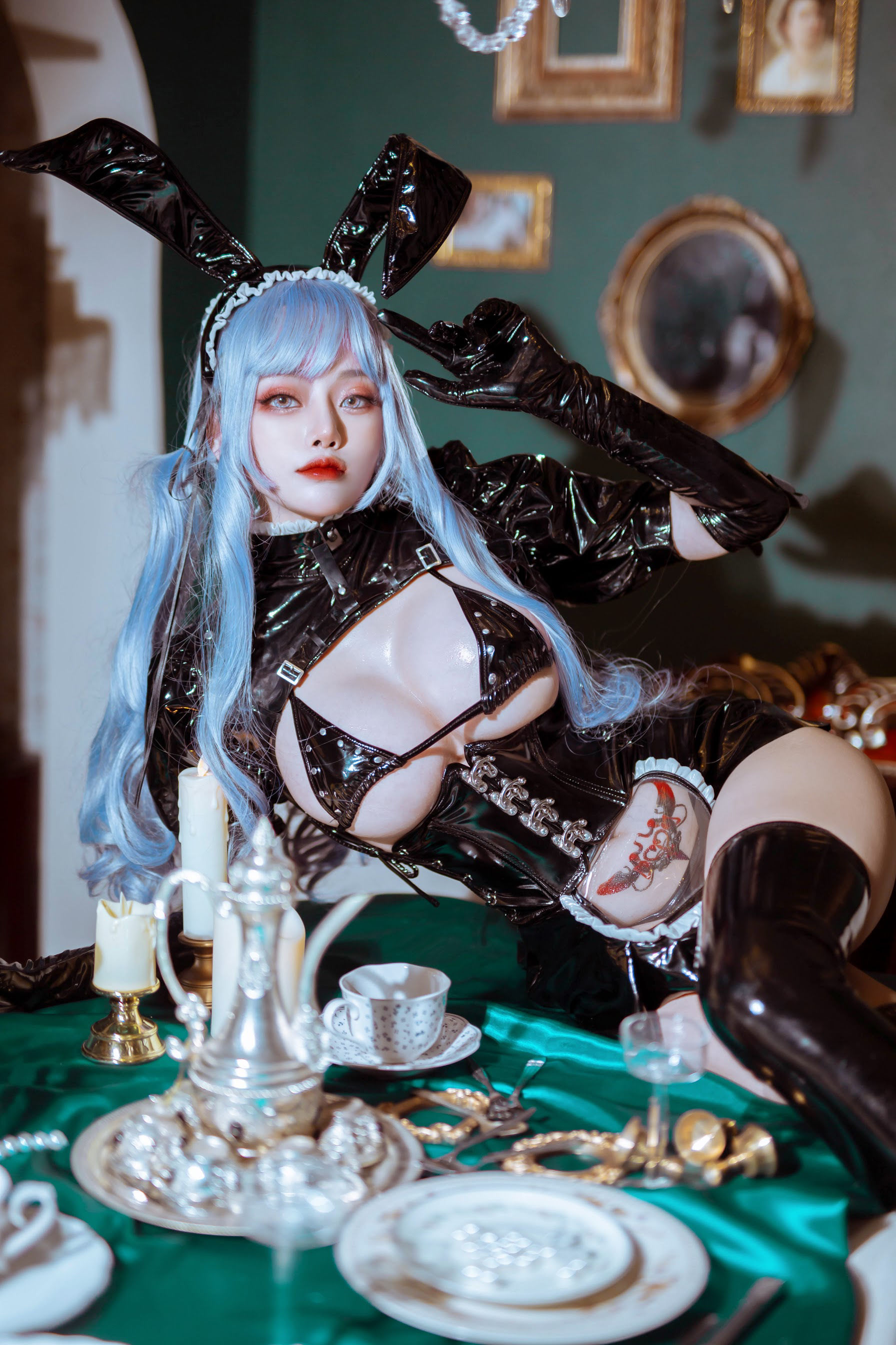 图片[3] - Byoru - Bunny Maid [25P] - 机器猫次元 - 机器猫次元