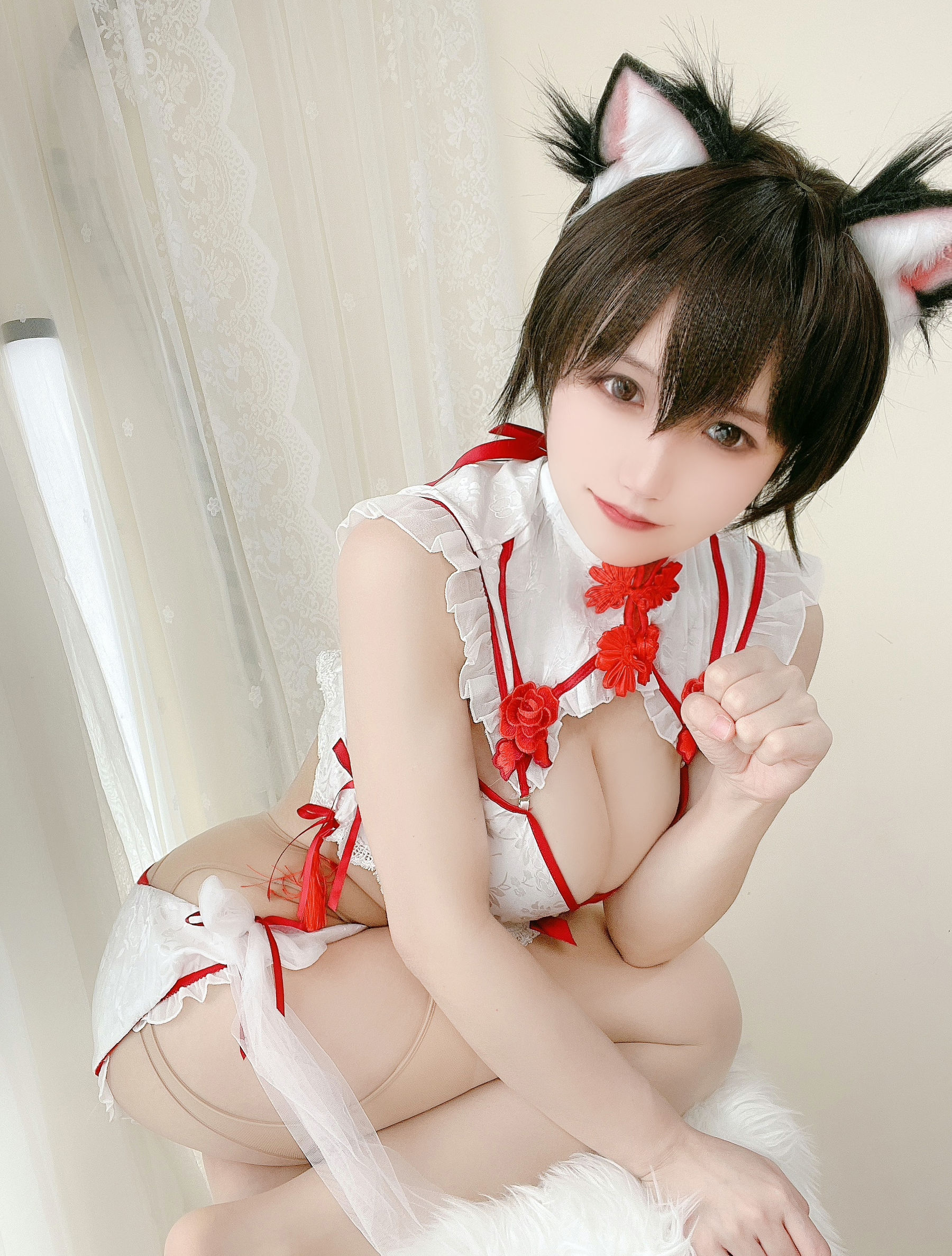 图片[4] - 小仓千代w - 猫耳短发 [20P] - 机器猫次元 - 机器猫次元
