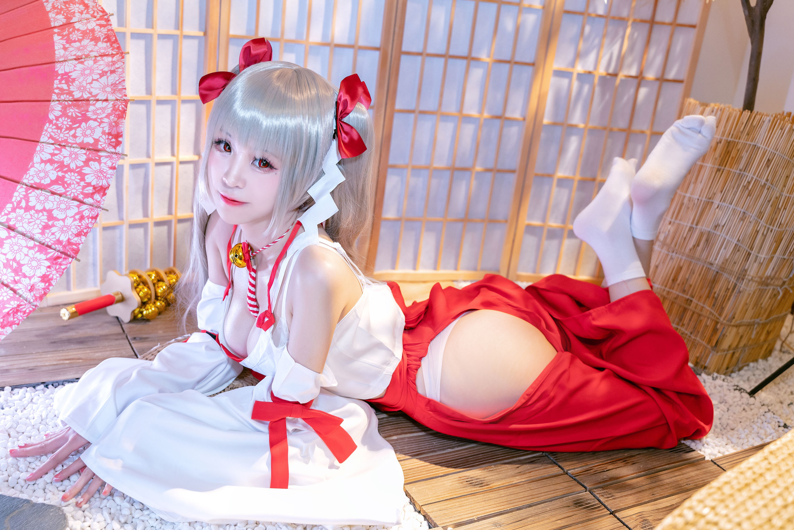 图片[3] - miko酱ww - 可畏巫女 [23P] - 机器猫次元 - 机器猫次元