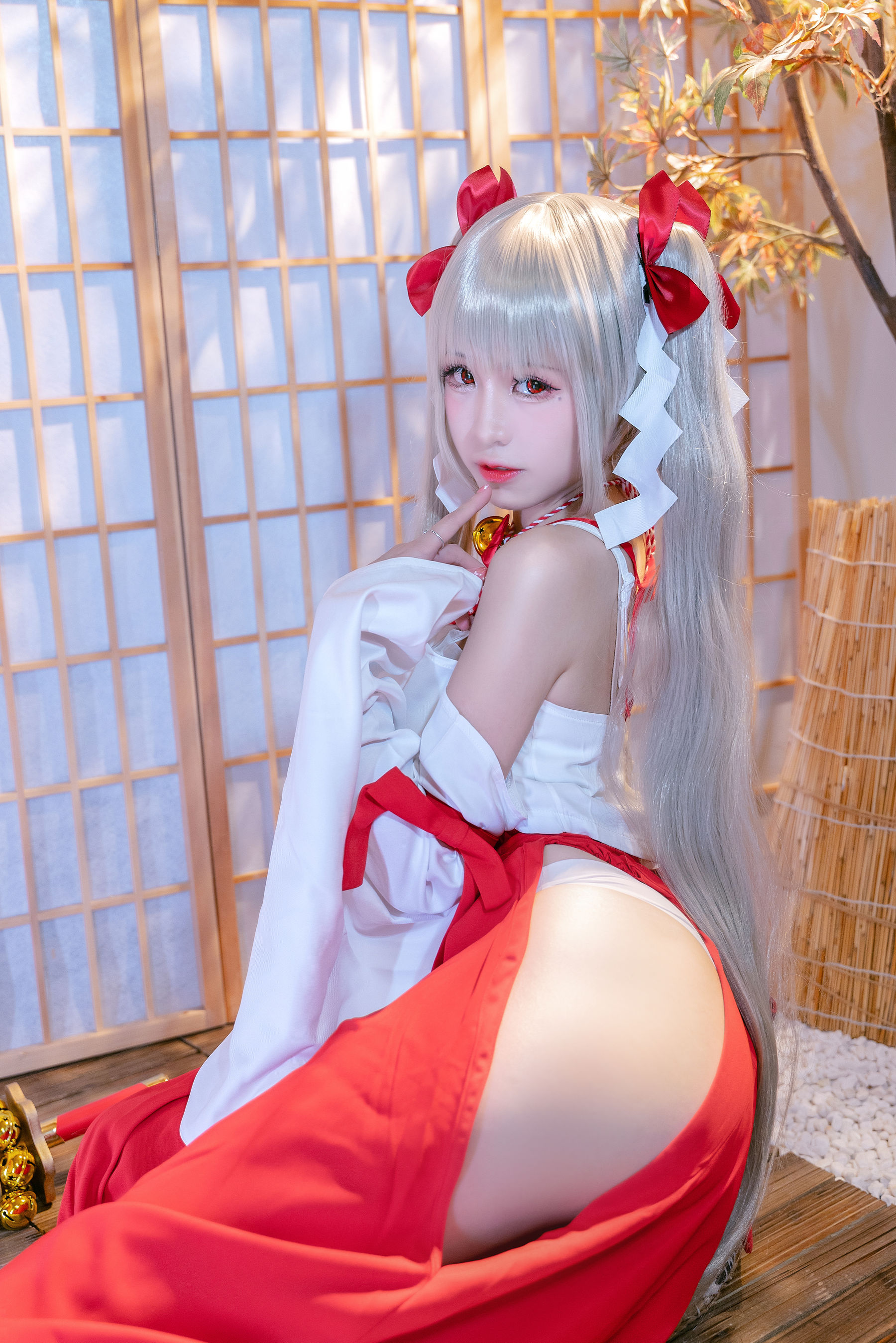图片[5] - miko酱ww - 可畏巫女 [23P] - 机器猫次元 - 机器猫次元
