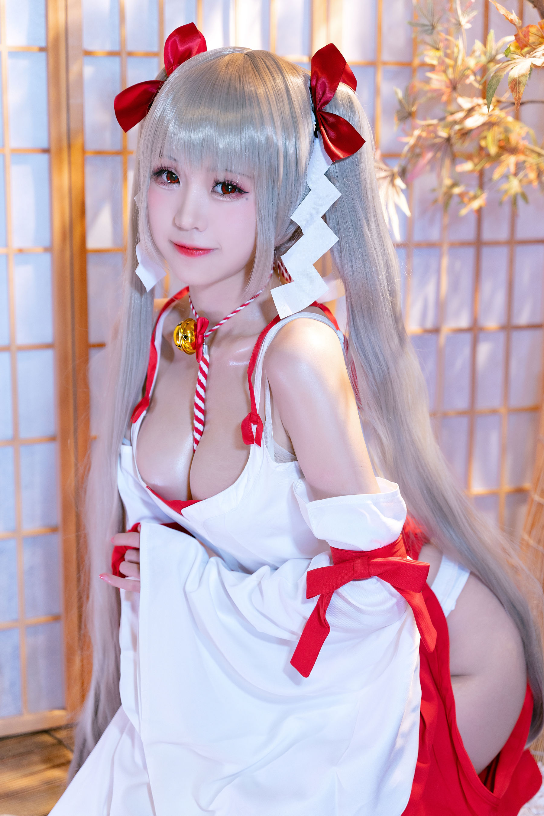 图片[8] - miko酱ww - 可畏巫女 [23P] - 机器猫次元 - 机器猫次元