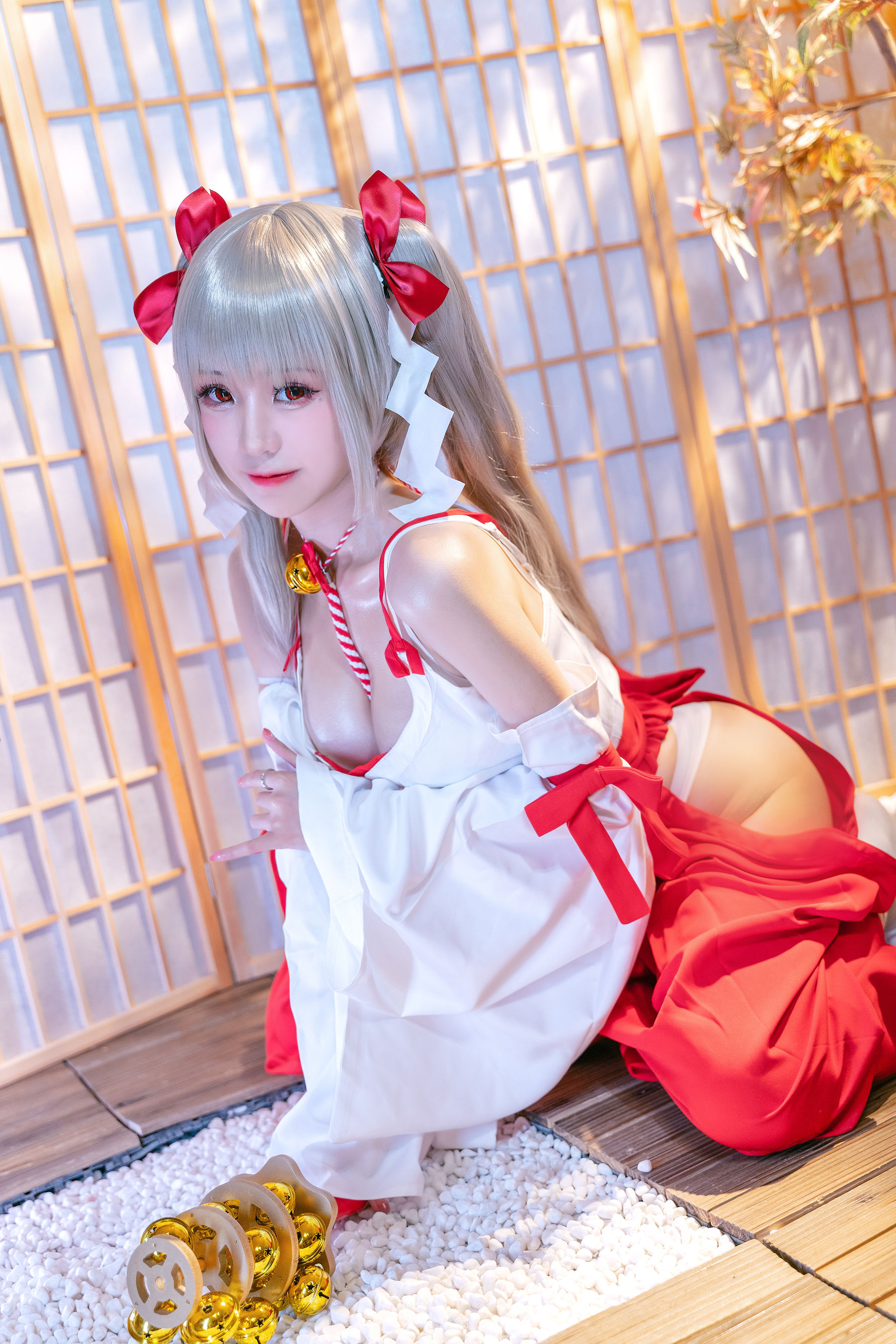 图片[6] - miko酱ww - 可畏巫女 [23P] - 机器猫次元 - 机器猫次元