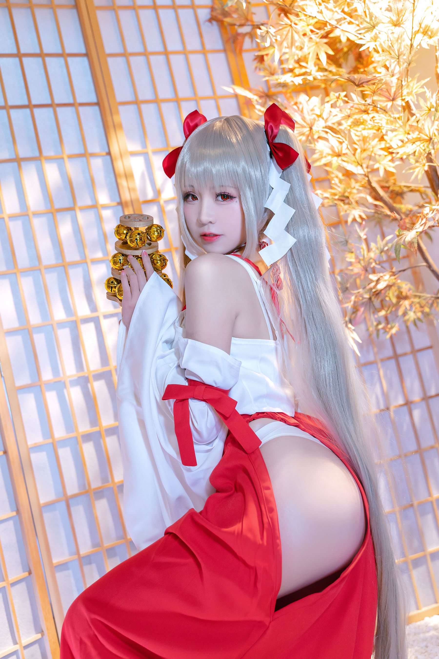 图片[2] - miko酱ww - 可畏巫女 [23P] - 机器猫次元 - 机器猫次元