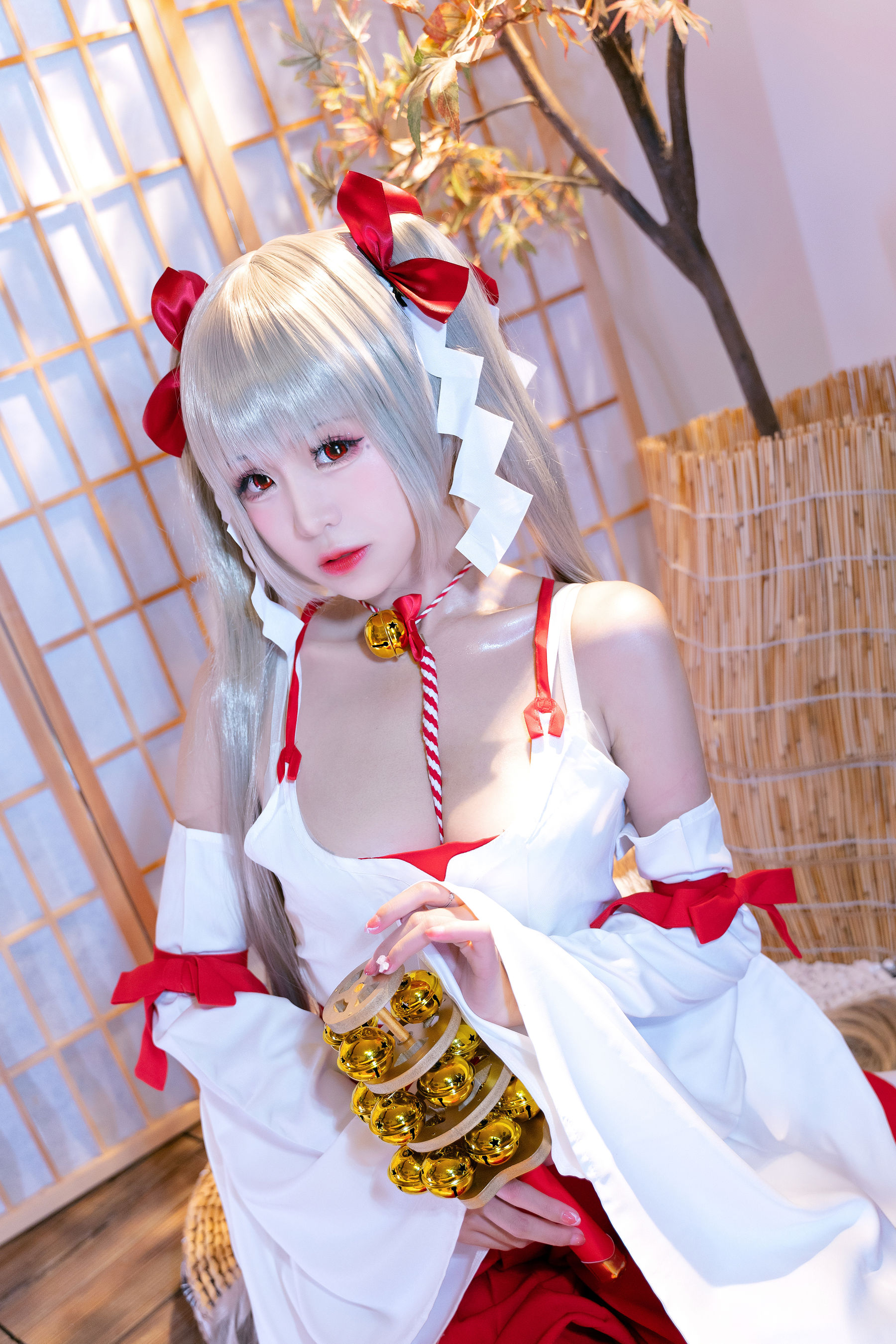 图片[4] - miko酱ww - 可畏巫女 [23P] - 机器猫次元 - 机器猫次元