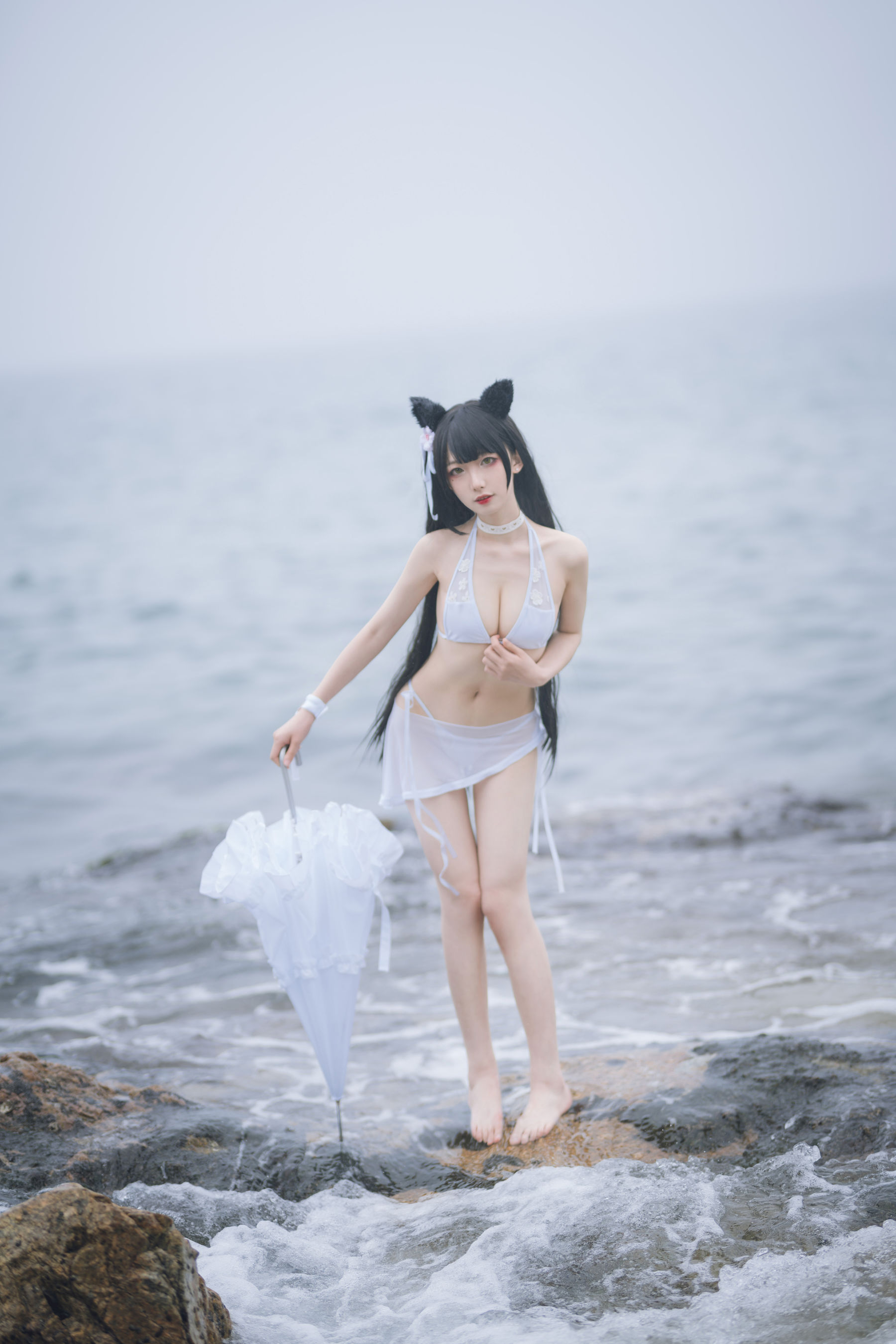 图片[2] - 封疆疆v - 爱宕泳装 [14P] - 机器猫次元 - 机器猫次元