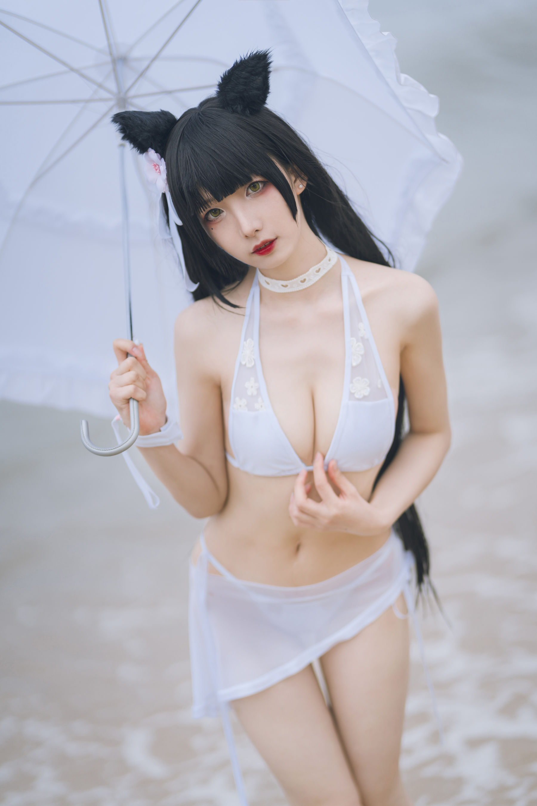 图片[6] - 封疆疆v - 爱宕泳装 [14P] - 机器猫次元 - 机器猫次元