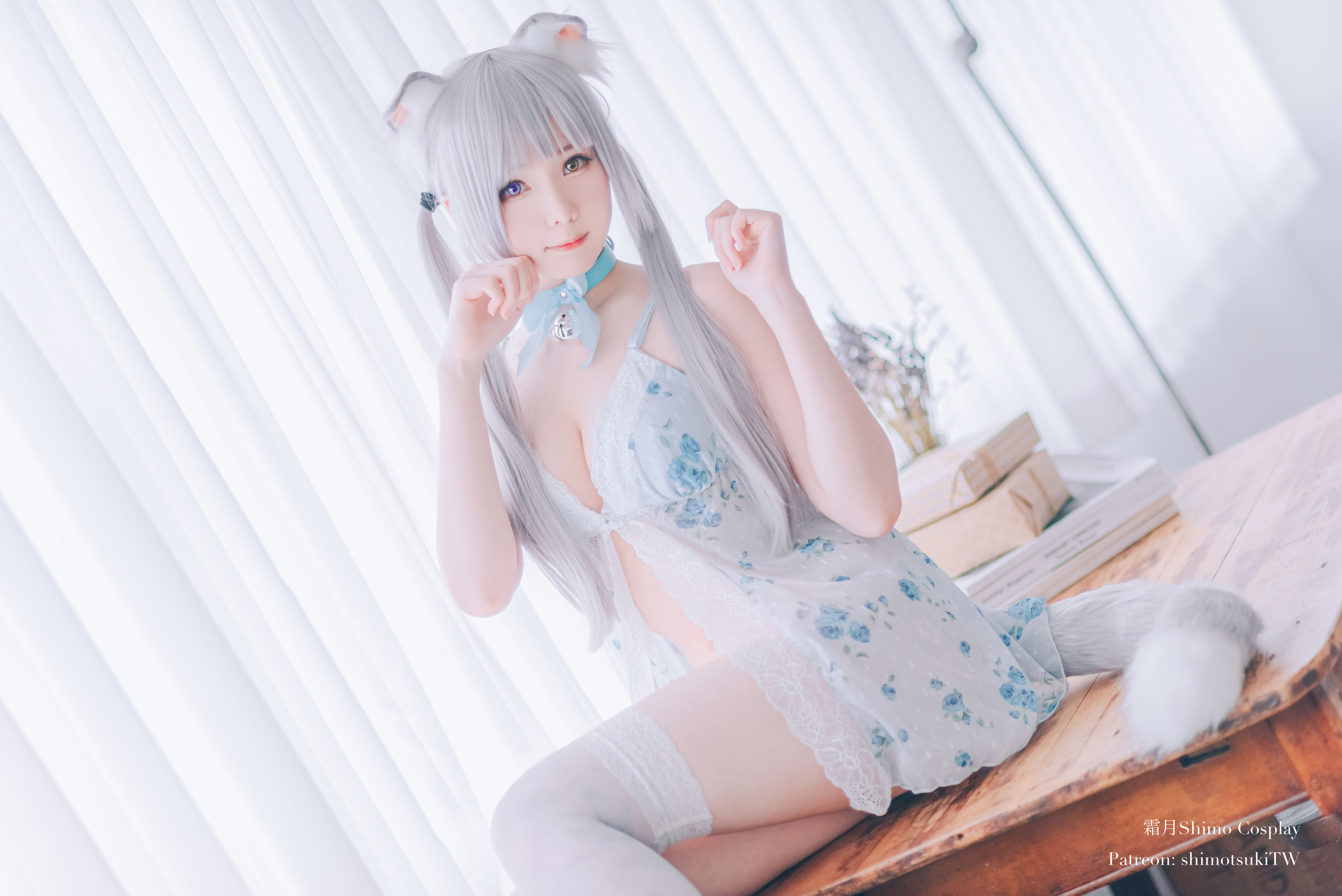图片[4] - 霜月shimo - ベビードールと灰色ねこ [15P] - 机器猫次元 - 机器猫次元