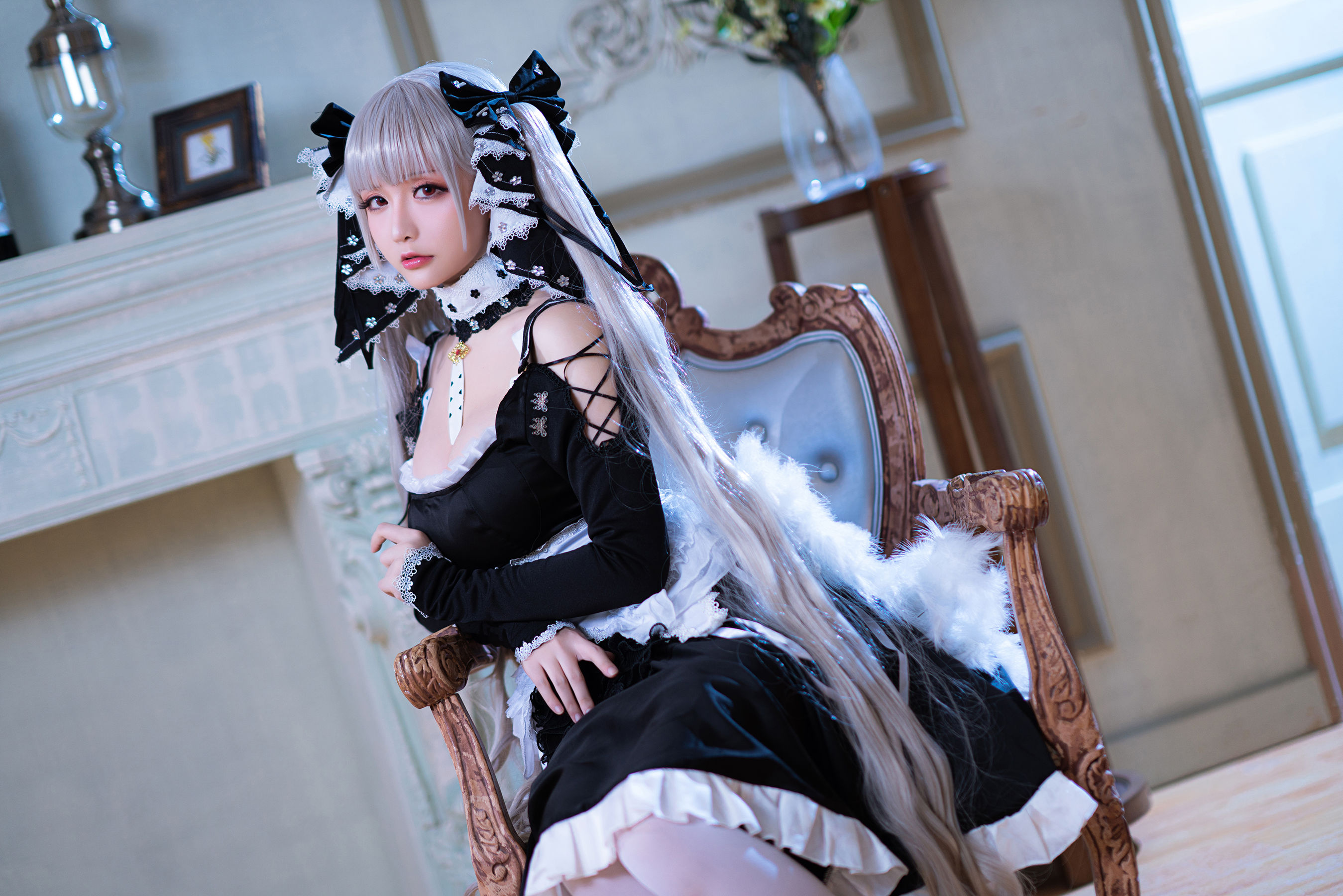 图片[1] - 星之迟迟 - R-Maid《可畏》 [35P] - 机器猫次元 - 机器猫次元