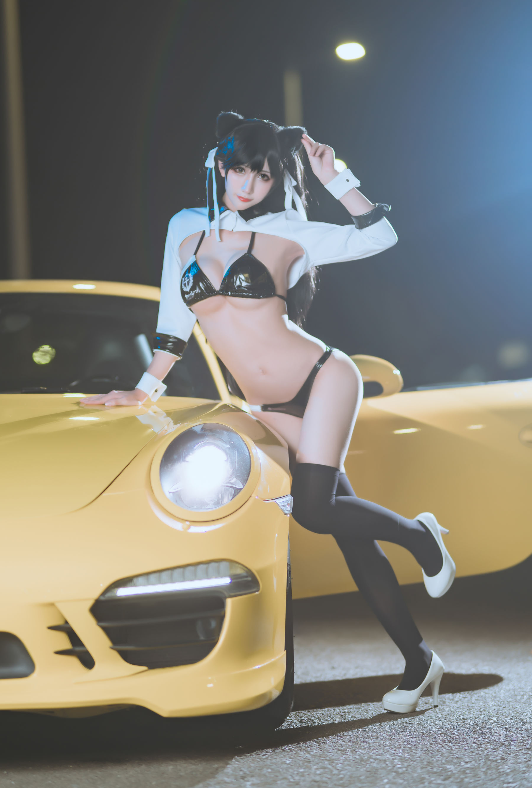 图片[3] - masaki雅祈 - 碧蓝航线 赛车爱宕 [23P] - 机器猫次元 - 机器猫次元
