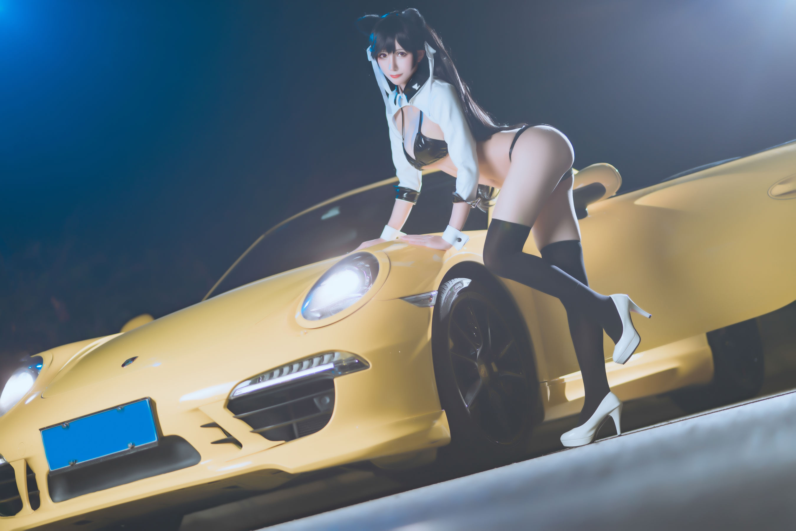 图片[2] - masaki雅祈 - 碧蓝航线 赛车爱宕 [23P] - 机器猫次元 - 机器猫次元