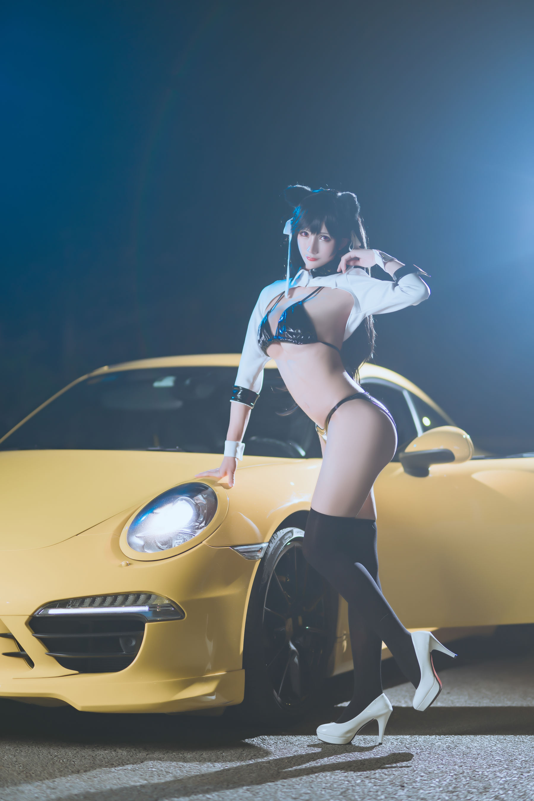 图片[1] - masaki雅祈 - 碧蓝航线 赛车爱宕 [23P] - 机器猫次元 - 机器猫次元