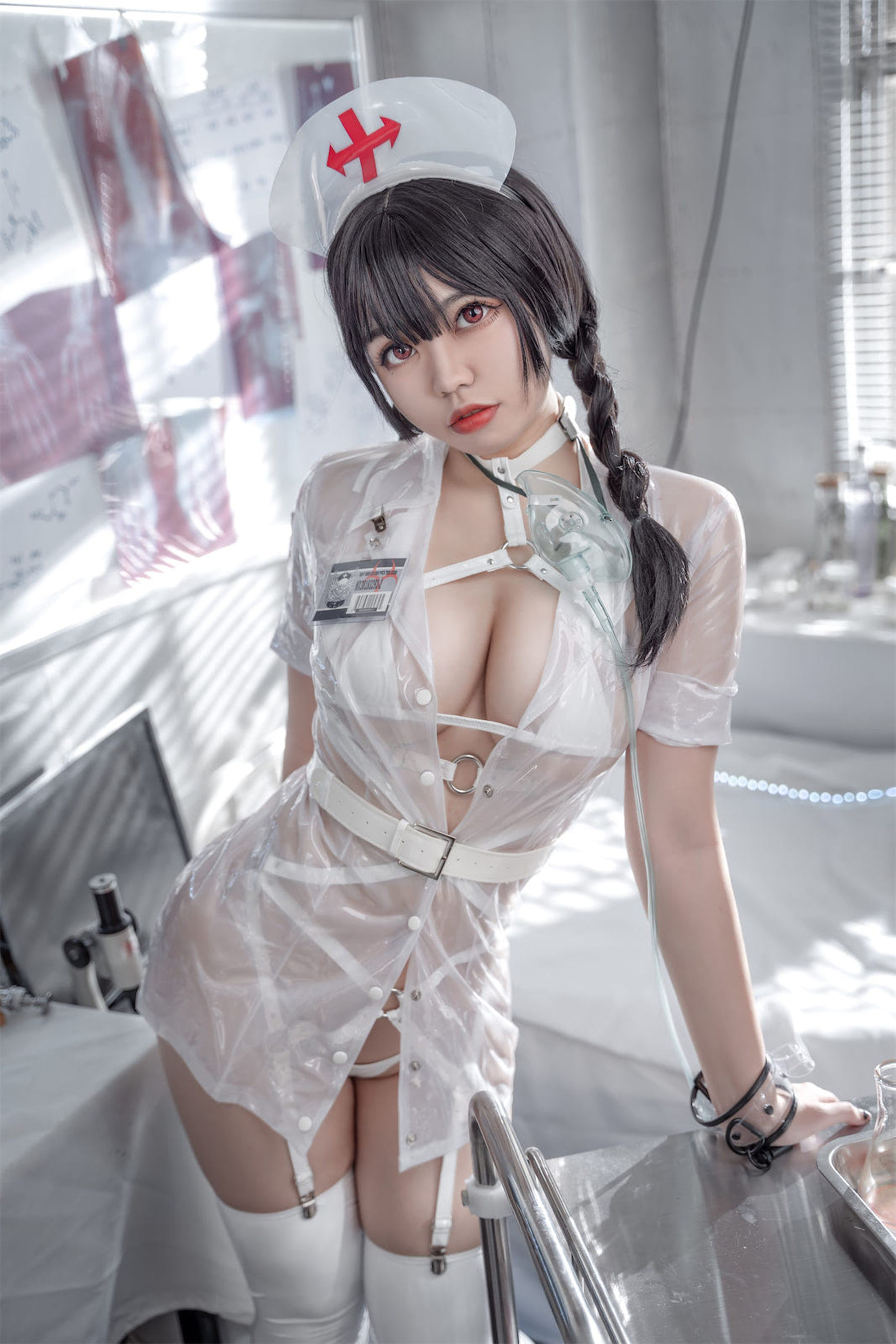 图片[2] - 啊日日_Ganlory - 未来白色护士 [52P] - 机器猫次元 - 机器猫次元