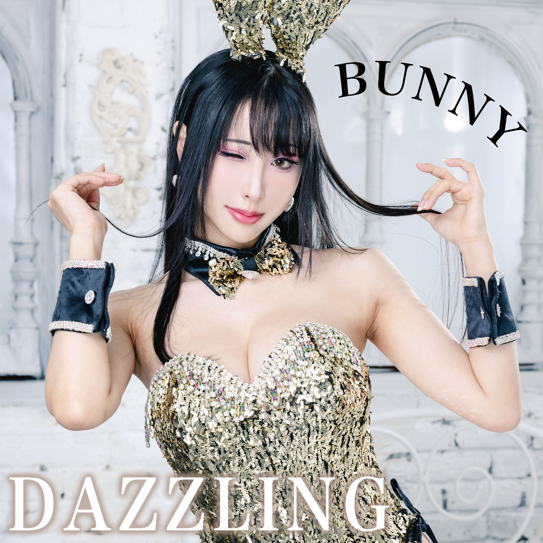 图片[1] - 雨波_HaneAme - Original Dazzling Bunny 金炫兔女郎 [36P] - 机器猫次元 - 机器猫次元