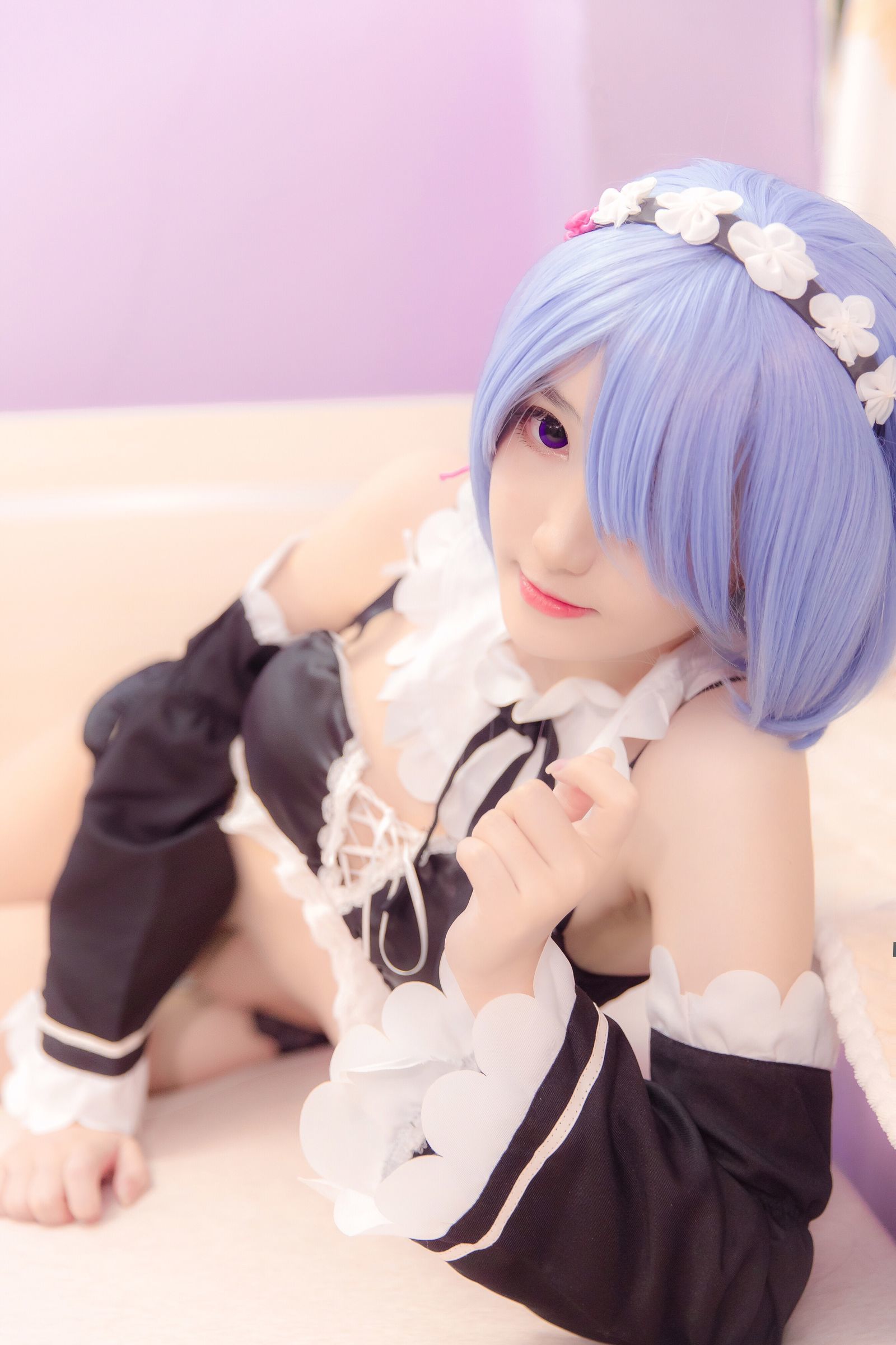 图片[1] - 南桃Momoko - 蕾姆内衣 [16P] - 机器猫次元 - 机器猫次元