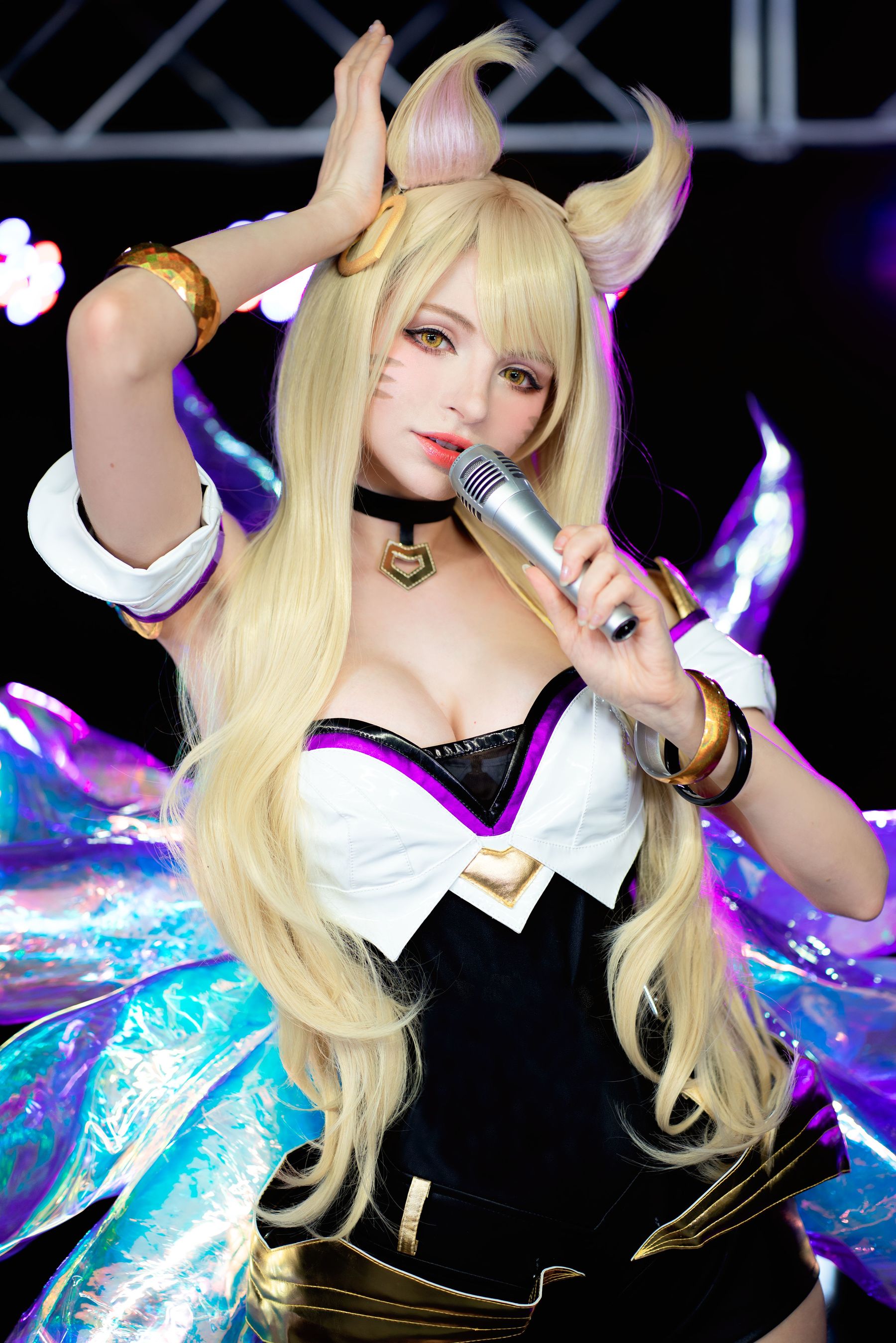 图片[1] - Peach milky - Peachmilky KDA Ahri [League of Legends] [142P] - 机器猫次元 - 机器猫次元