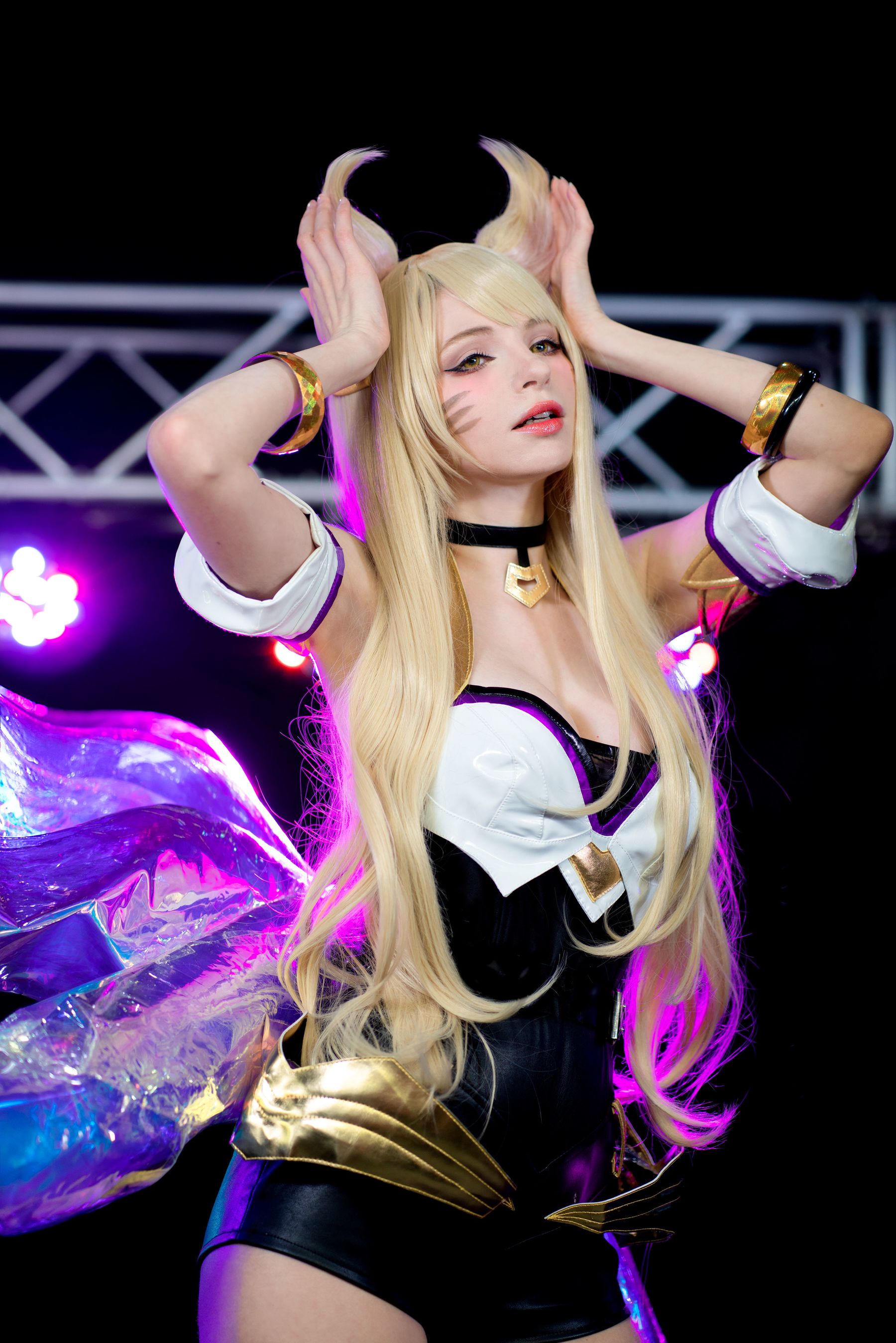 图片[5] - Peach milky - Peachmilky KDA Ahri [League of Legends] [142P] - 机器猫次元 - 机器猫次元