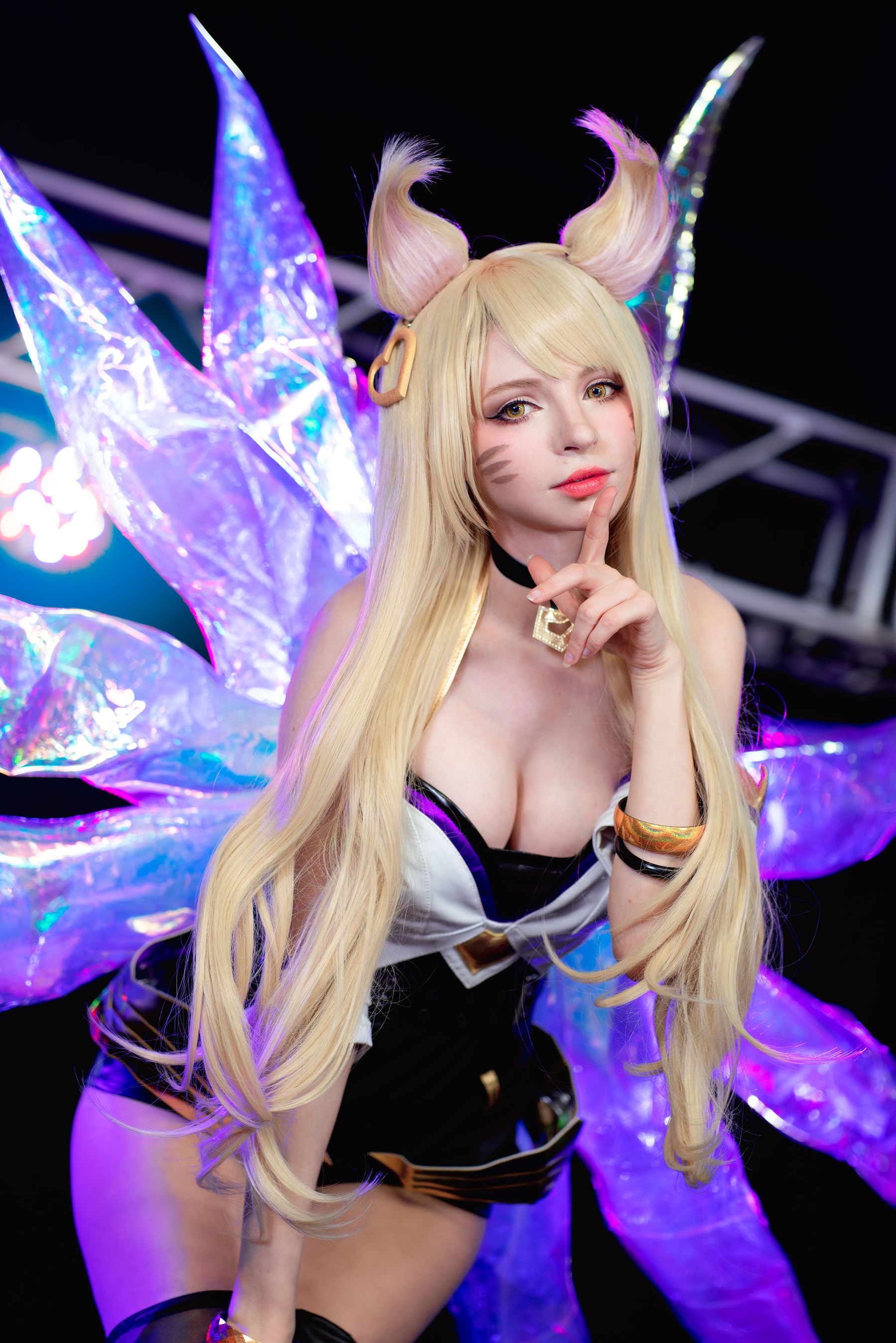 图片[7] - Peach milky - Peachmilky KDA Ahri [League of Legends] [142P] - 机器猫次元 - 机器猫次元