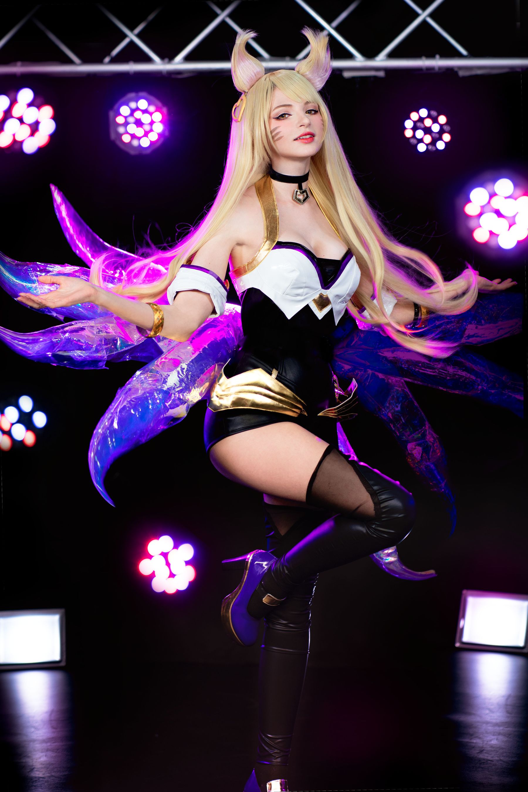 图片[3] - Peach milky - Peachmilky KDA Ahri [League of Legends] [142P] - 机器猫次元 - 机器猫次元