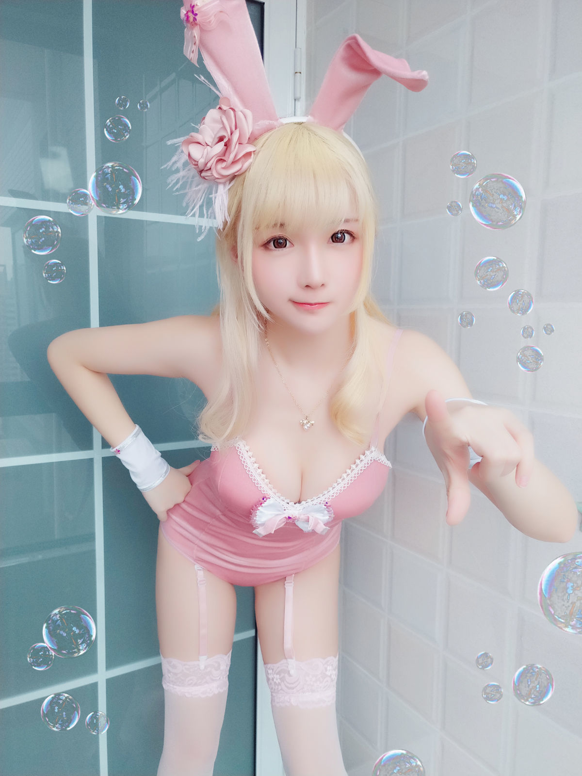 图片[3] - 星之迟迟 VOL.01 粉红泡泡包 [56P] - 机器猫次元 - 机器猫次元