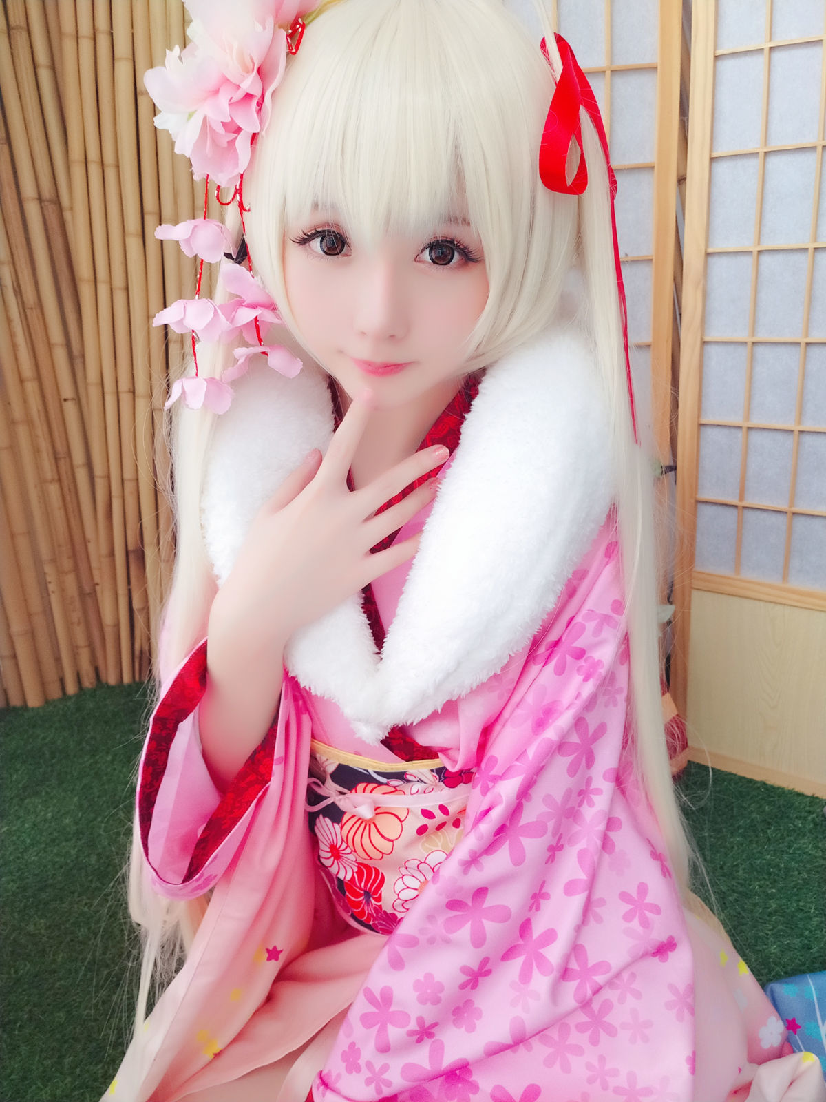 图片[7] - 星之迟迟 VOL.01 粉红泡泡包 [56P] - 机器猫次元 - 机器猫次元