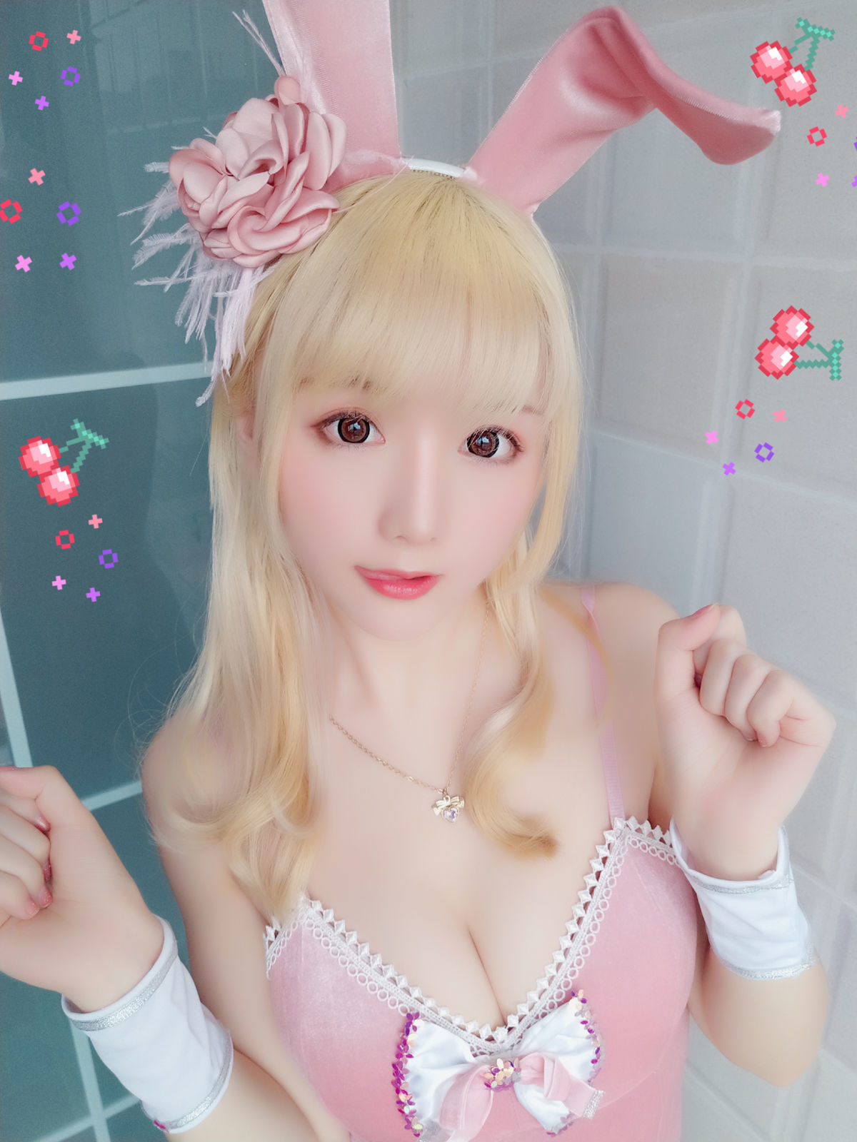 图片[5] - 星之迟迟 VOL.01 粉红泡泡包 [56P] - 机器猫次元 - 机器猫次元