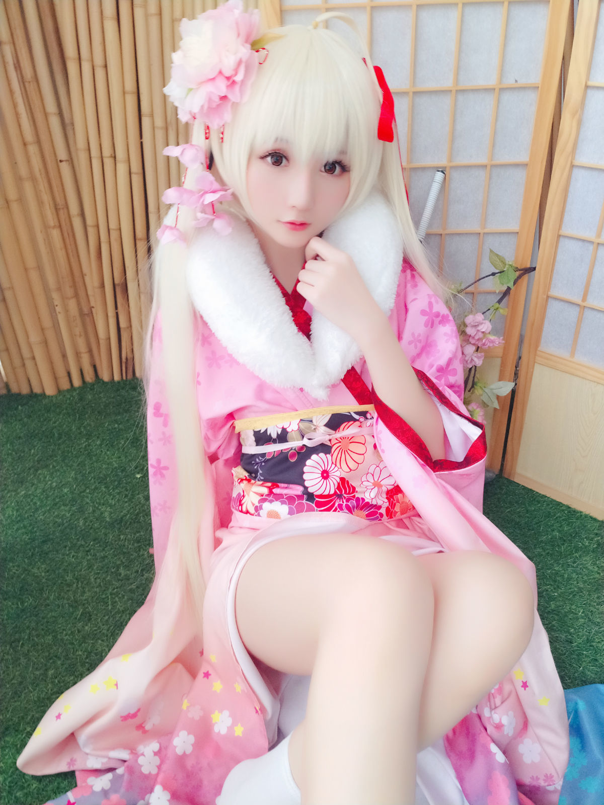 图片[8] - 星之迟迟 VOL.01 粉红泡泡包 [56P] - 机器猫次元 - 机器猫次元