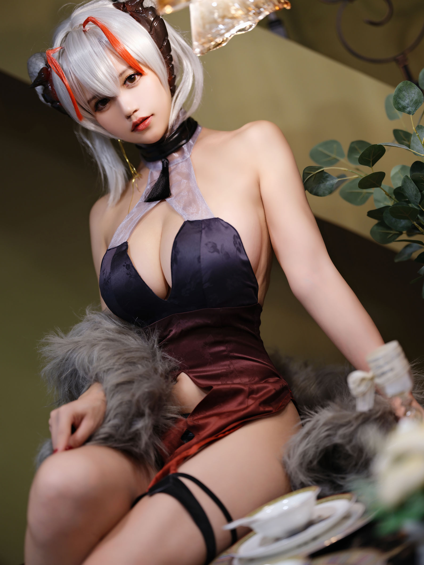 图片[5] - 小仓千代w - w旗袍 [33P] - 机器猫次元 - 机器猫次元