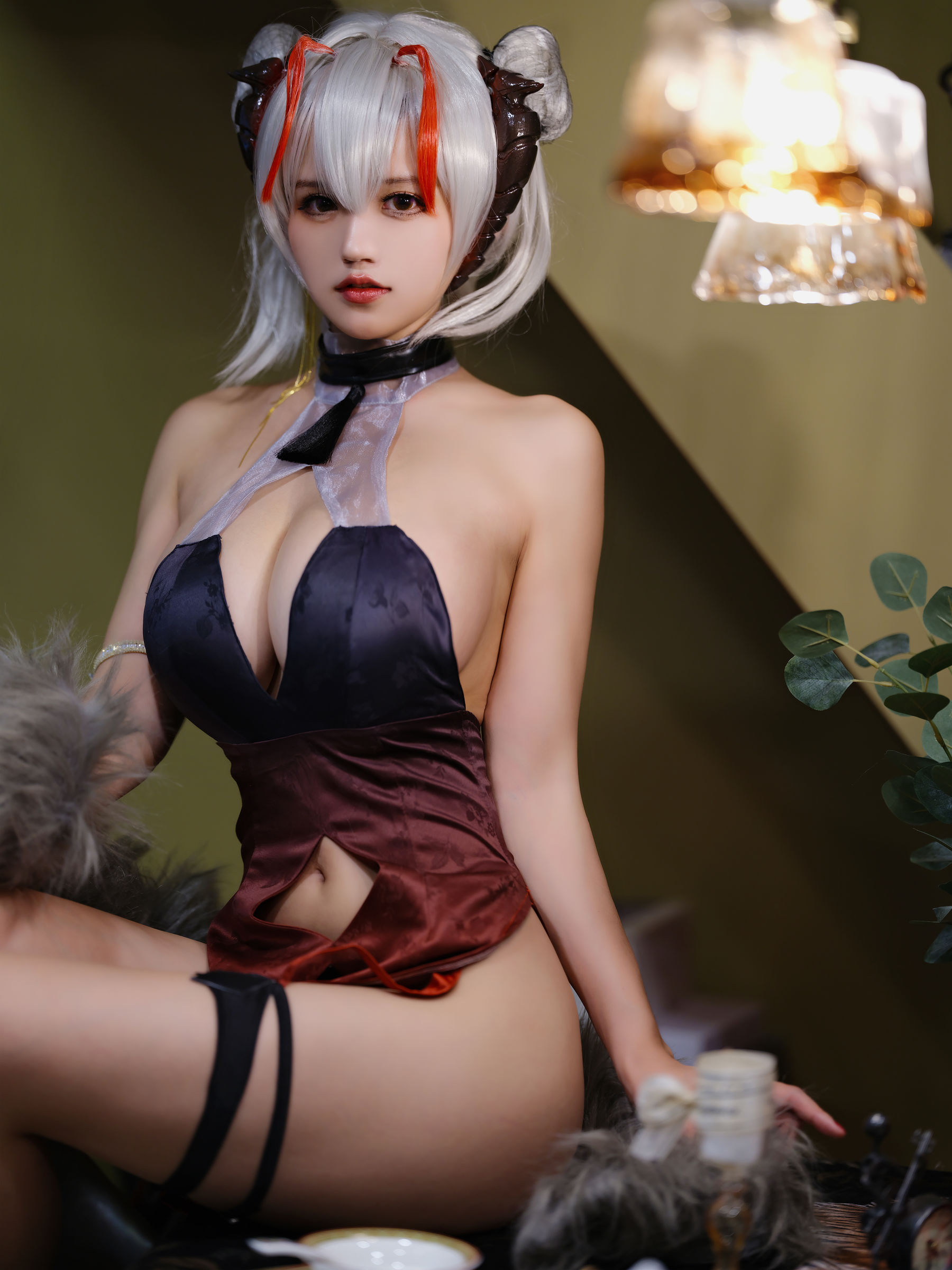图片[3] - 小仓千代w - w旗袍 [33P] - 机器猫次元 - 机器猫次元