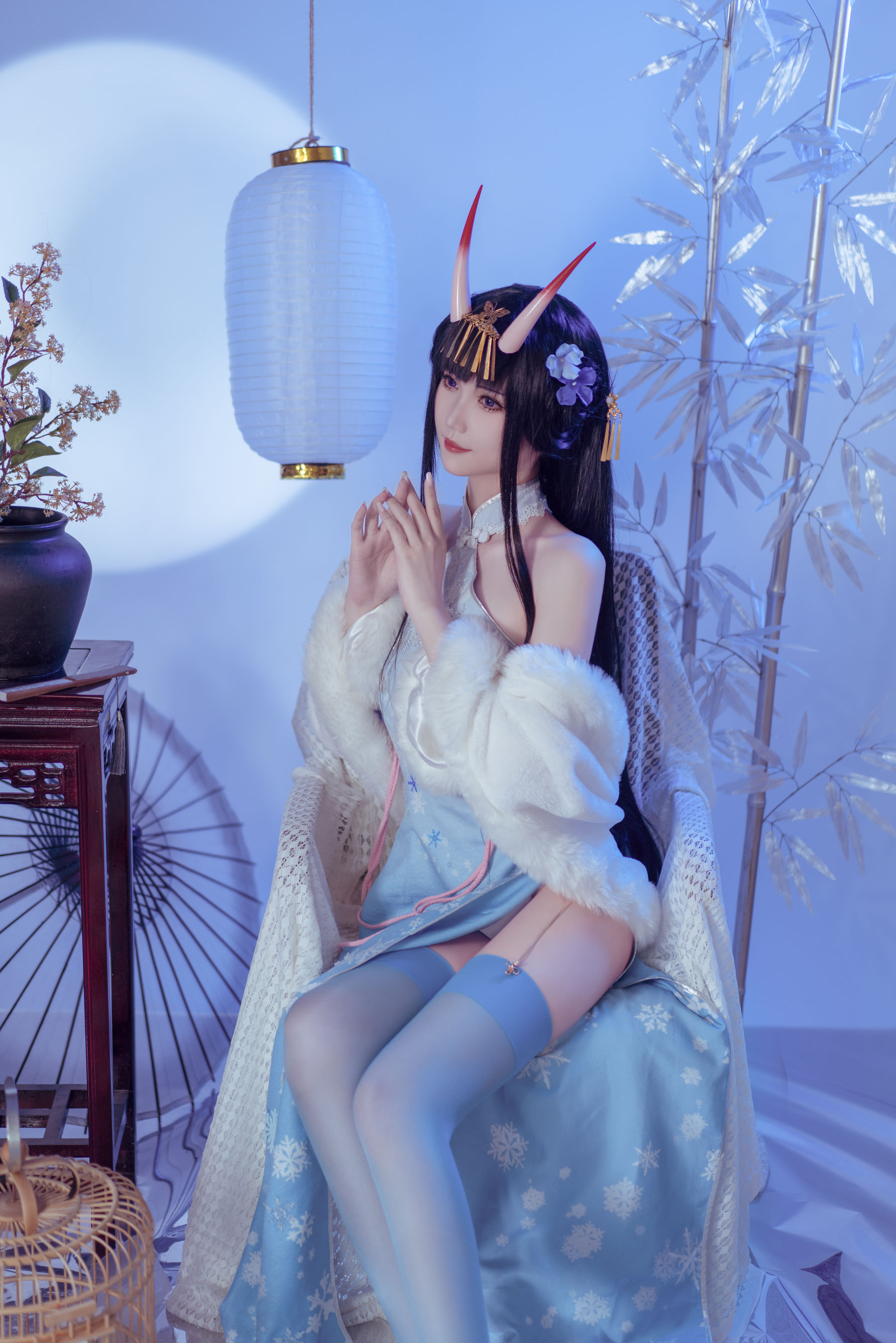 图片[2] - 花兮_honoka - 能代 冬雪沁香 [12P] - 机器猫次元 - 机器猫次元