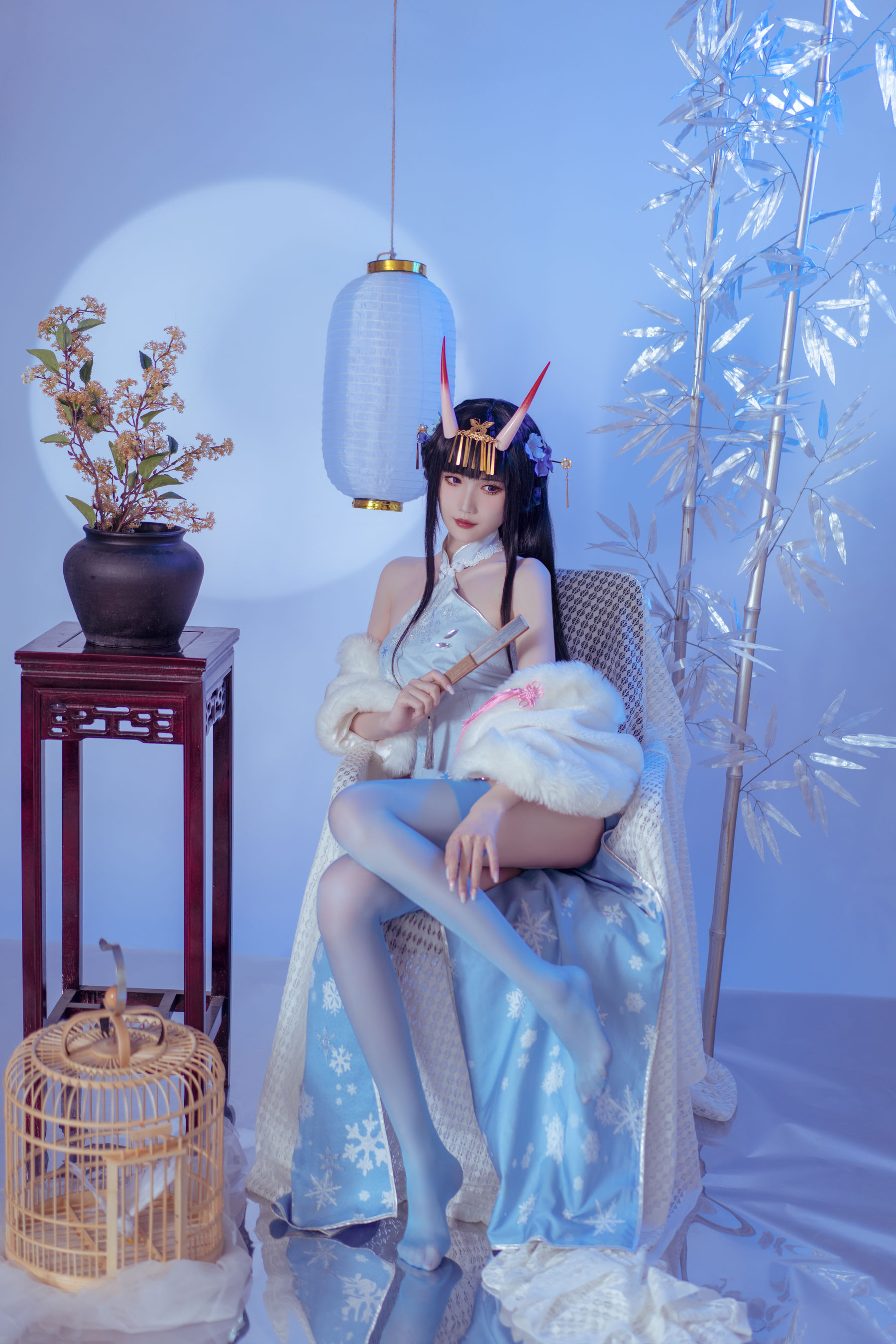 图片[1] - 花兮_honoka - 能代 冬雪沁香 [12P] - 机器猫次元 - 机器猫次元